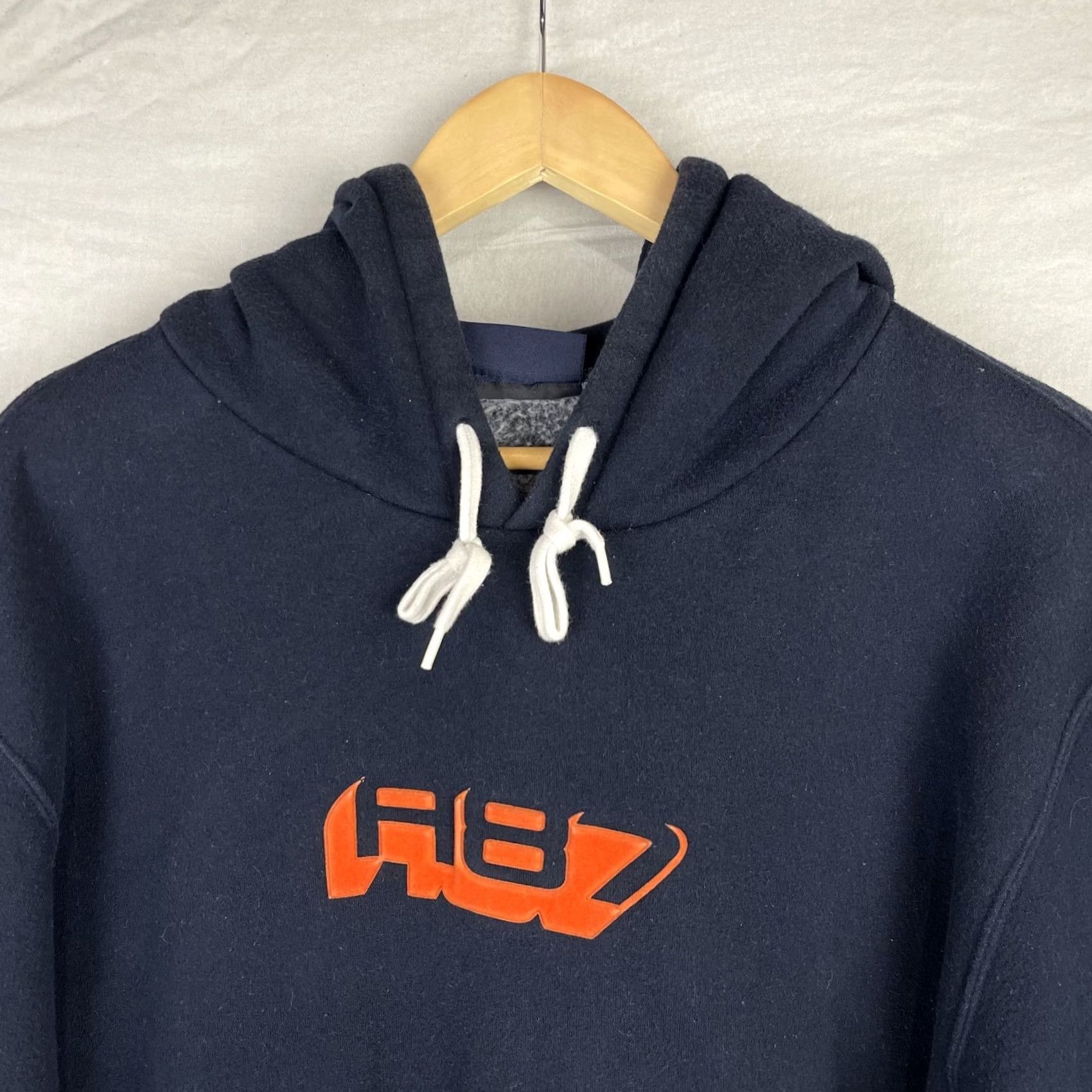 Aeropostale Vintage Aeropostale Hoodie Mens L Navy Pullover Fleece Graphic Print Logo Hooded XL Blue Size US L / EU 52-54 / 3 - 3 Thumbnail
