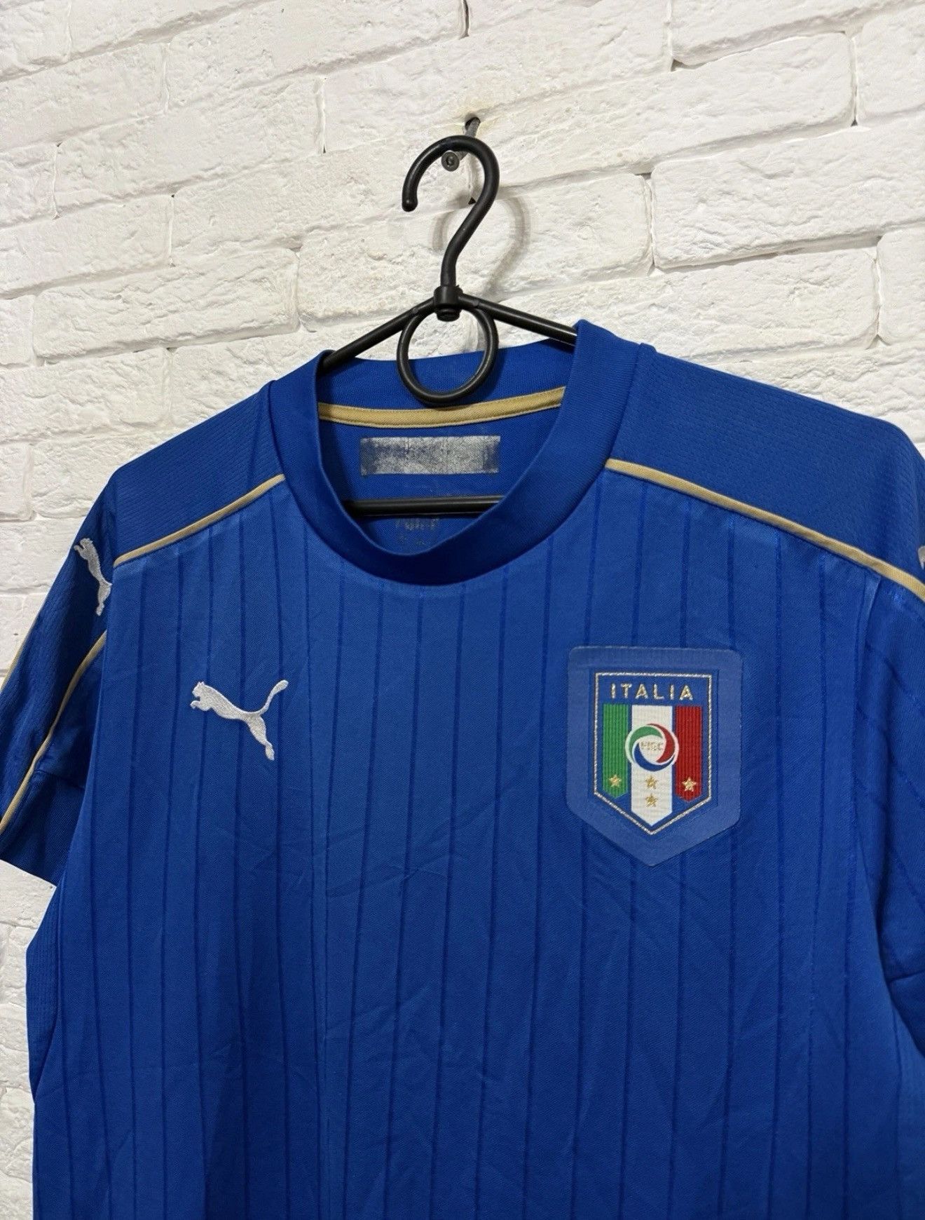 Puma Puma Italy 16/17 Jersey Home Football Shirt Sz M Size US M / EU 48-50 / 2 - 2 Thumbnail