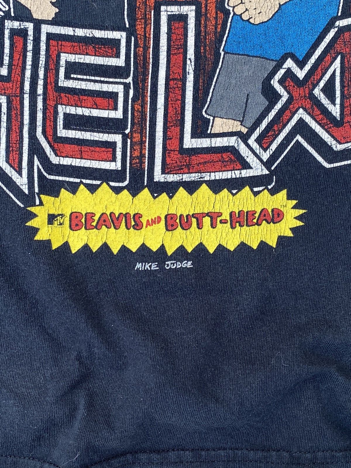 Band Tees Vintage Y2K Beavis and Butthead Ripoff Judas Priest Size US XL / EU 56 / 4 - 4 Thumbnail
