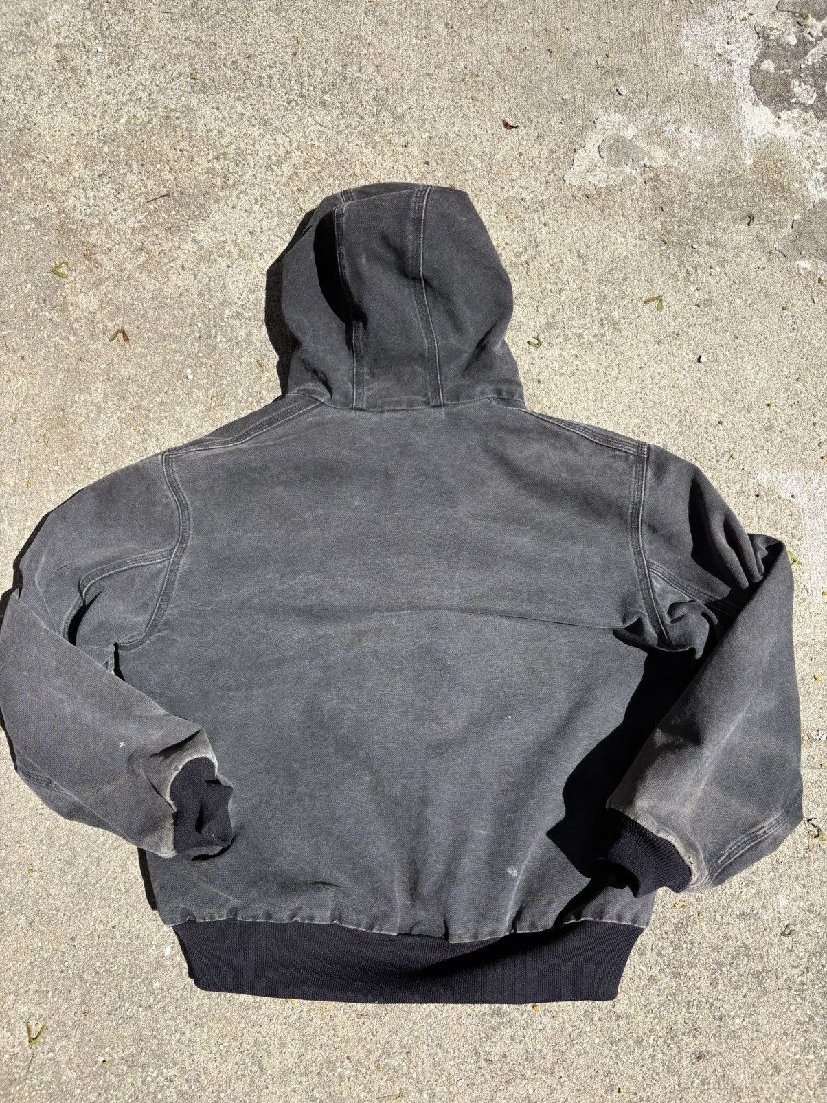 Supreme Vintage Carhartt Active Jacket, Faded Black Size US L / EU 52-54 / 3 - 4 Thumbnail