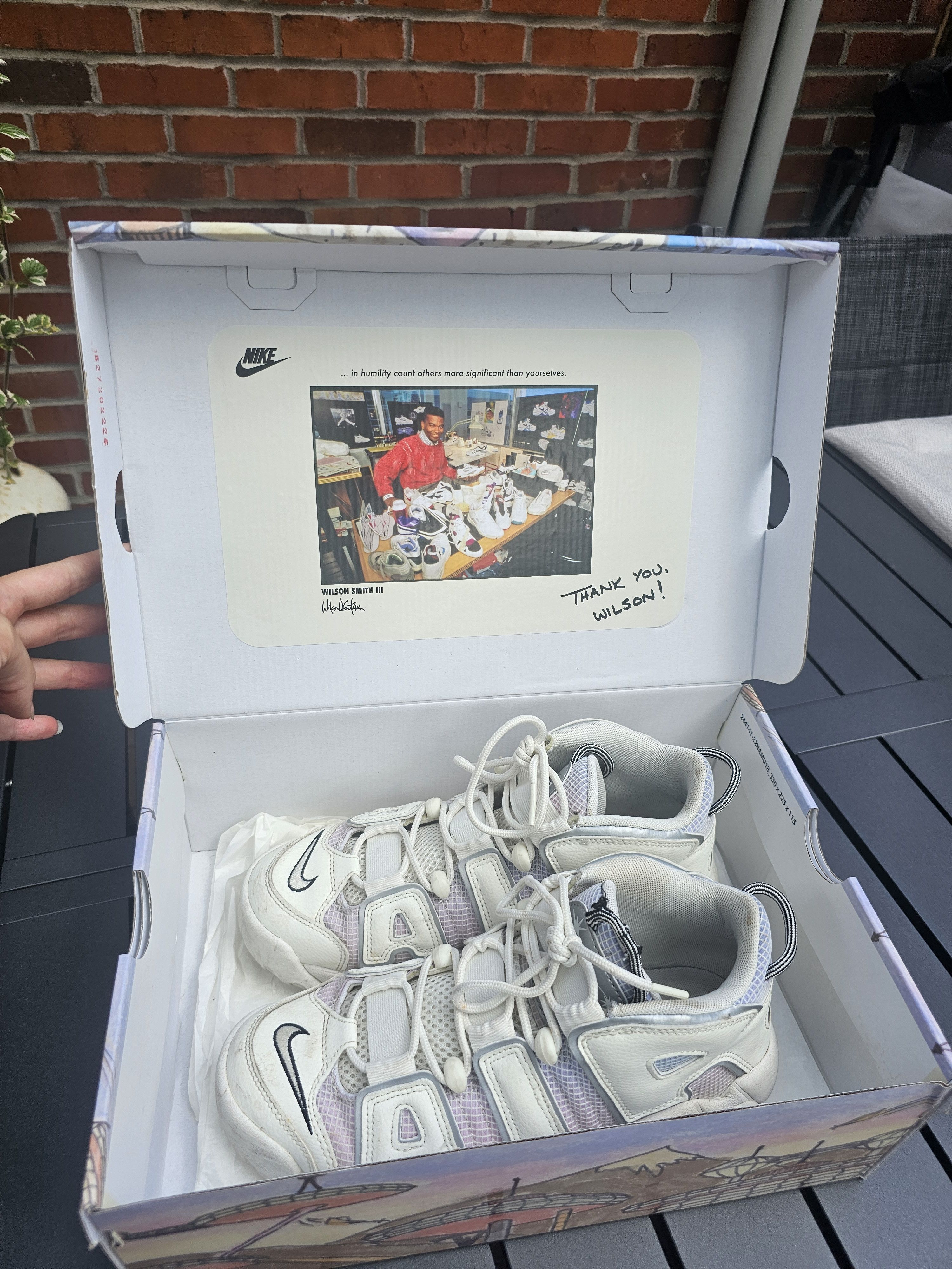 Nike Air More Uptempo 96 Size US 6.5 / EU 39-40 - 10 Thumbnail