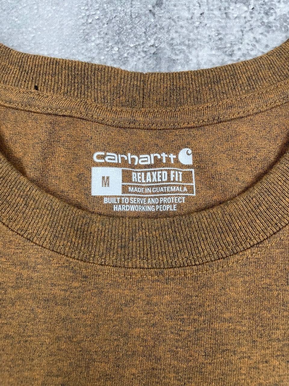 Carhartt Carhartt Men Vintage Long Sleeve Brown Size M Size US M / EU 48-50 / 2 - 6 Thumbnail