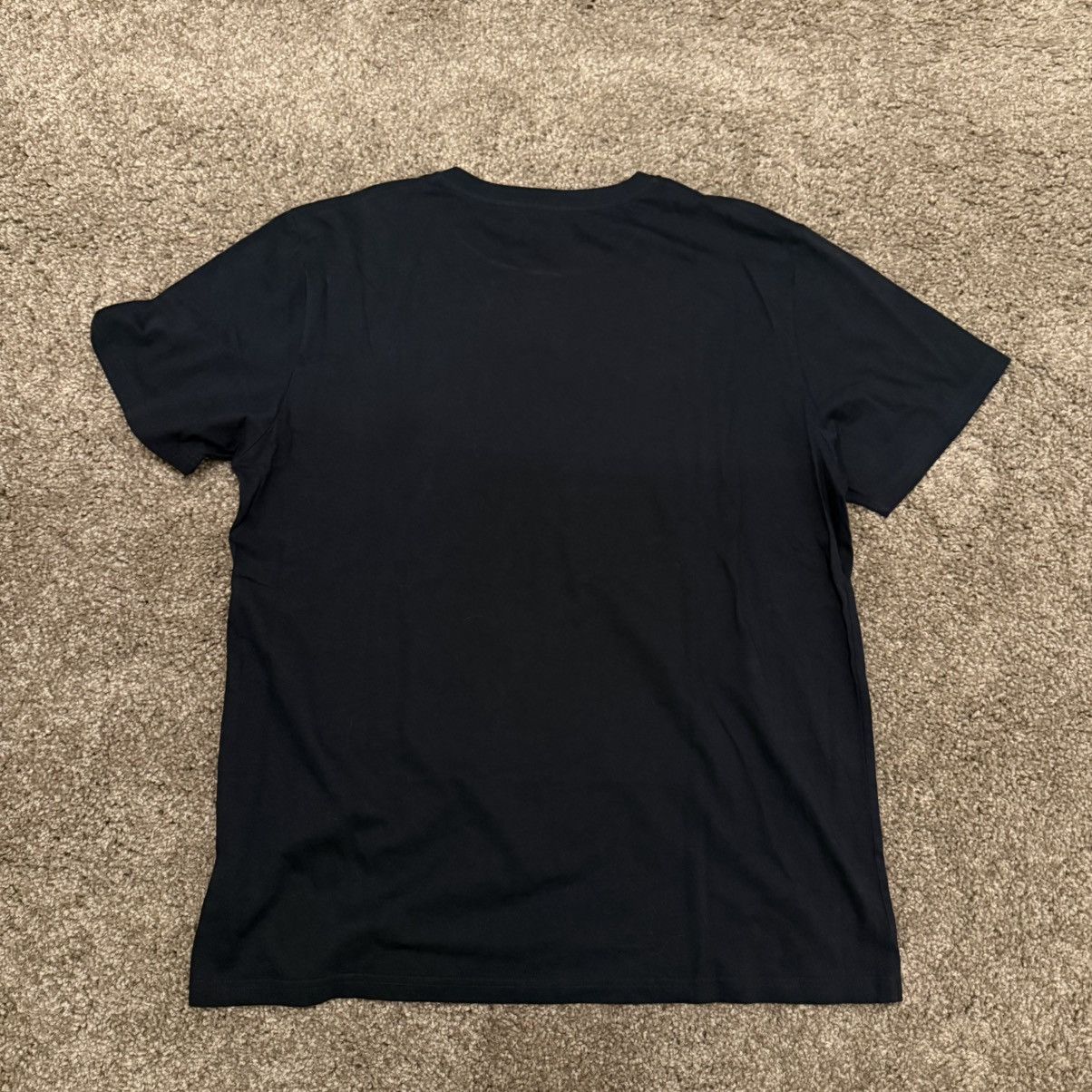 Dior Navy blue christian dior homme diamond logo CD t-shirt tee t Size US XXL / EU 58 / 5 - 3 Thumbnail