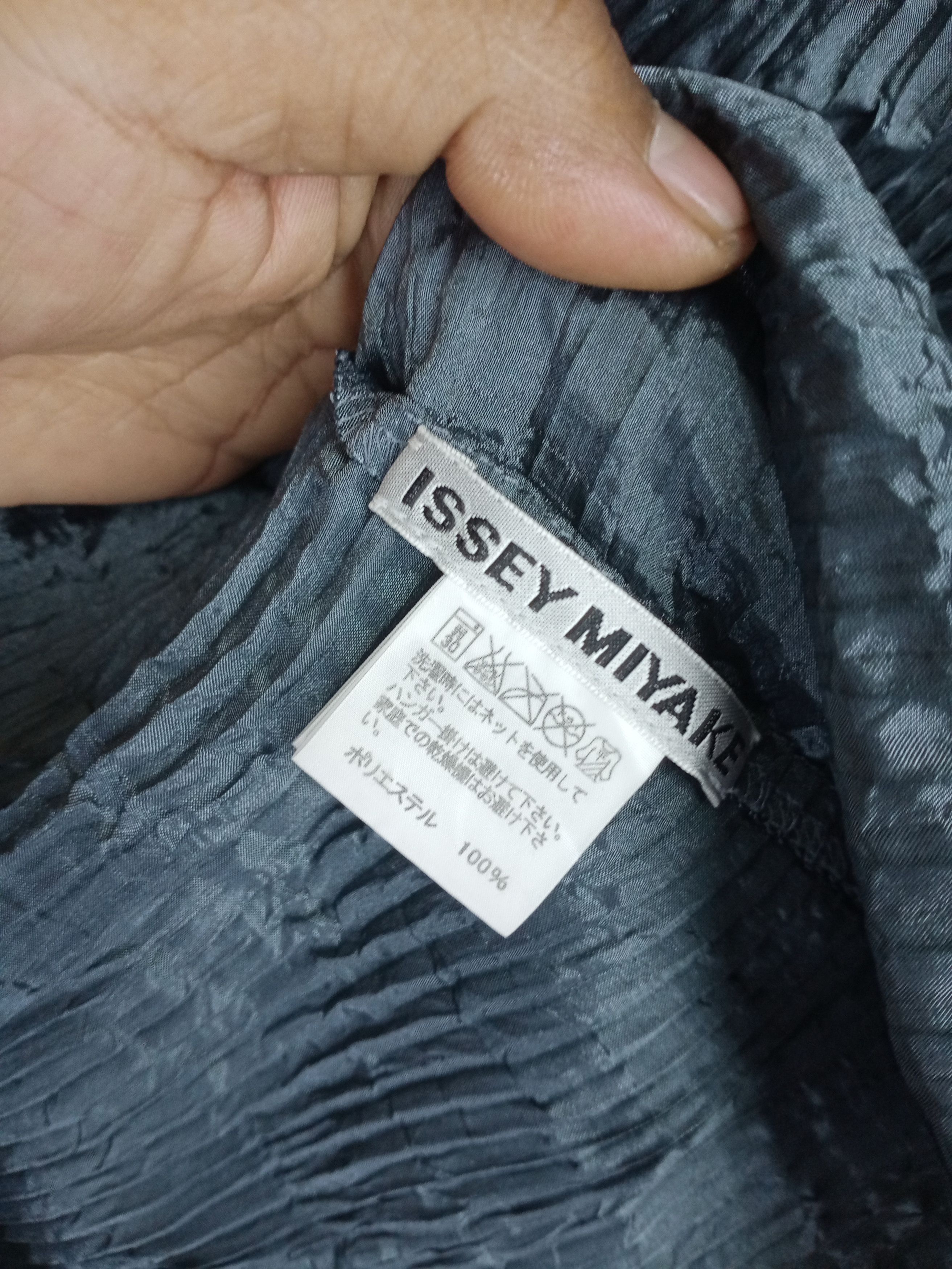 Homme Plisse Issey Miyake × Issey Miyake × Pleats Please Issey Miyake Rare Issey Miyake Pleats Please Dress Size M / US 6-8 / IT 42-44 - 12 Thumbnail