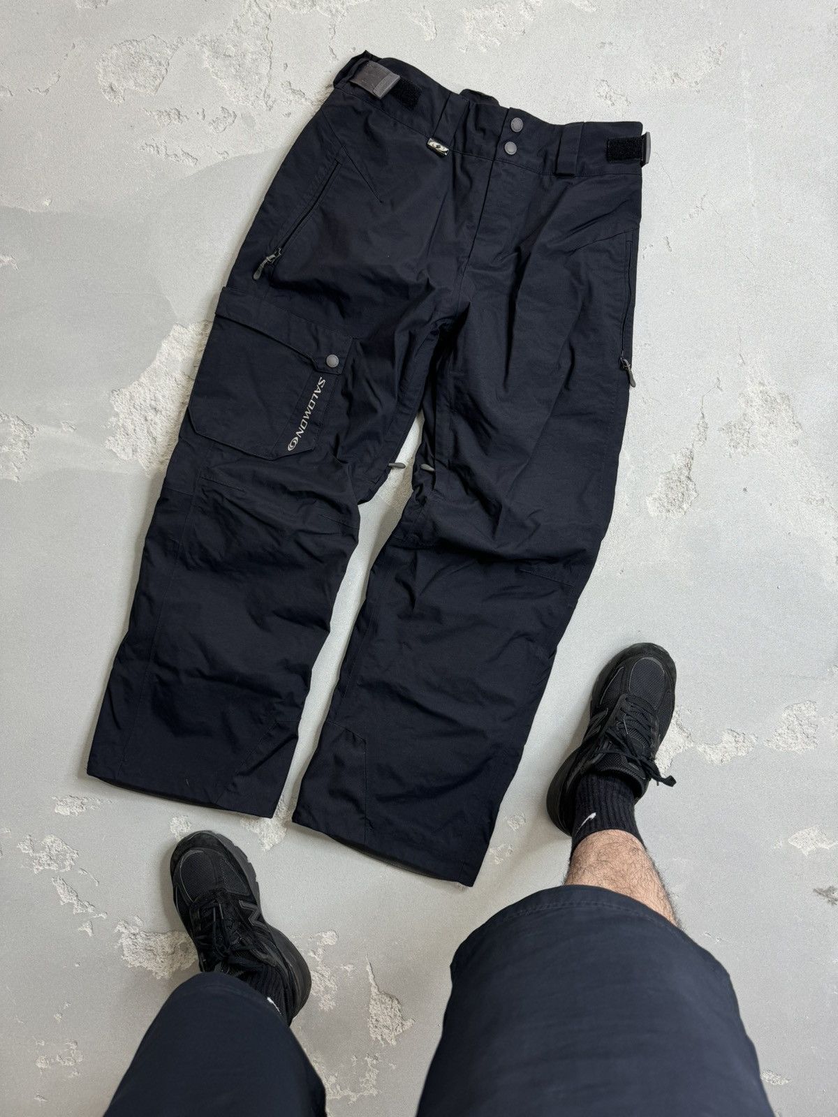Salomon Salomon Vintage Mens Ski Pants Snowboard Size US 34 / EU 50 - 1 Thumbnail