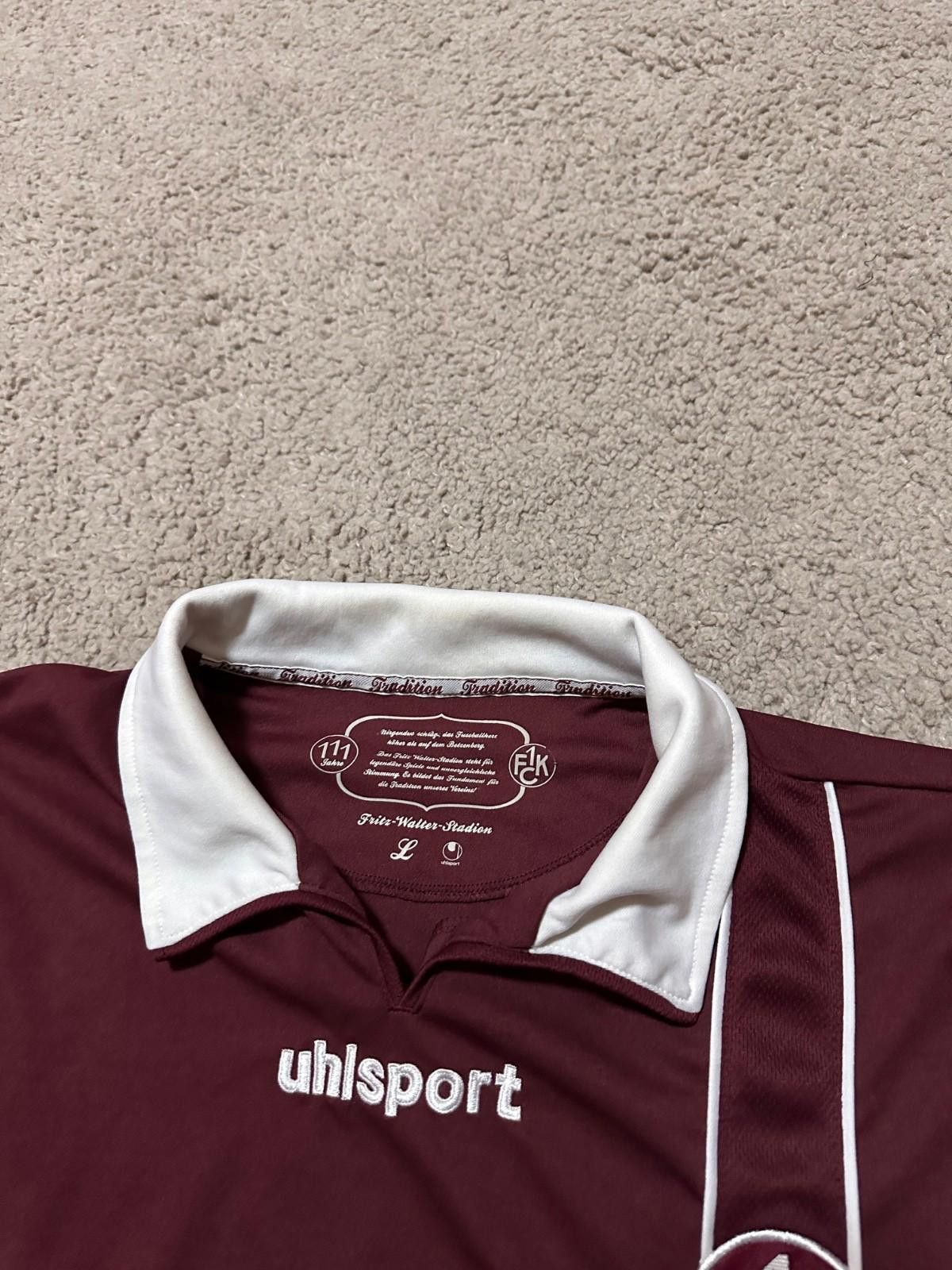 Other FC Kaiserslautern 2011/12 HOME Shirt Football Soccer Jersey Size US L / EU 52-54 / 3 - 4 Thumbnail