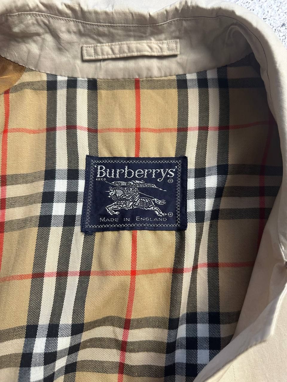 Burberry Burberrys Vintage Trench Coat Size S / US 4 / IT 40 - 4 Thumbnail