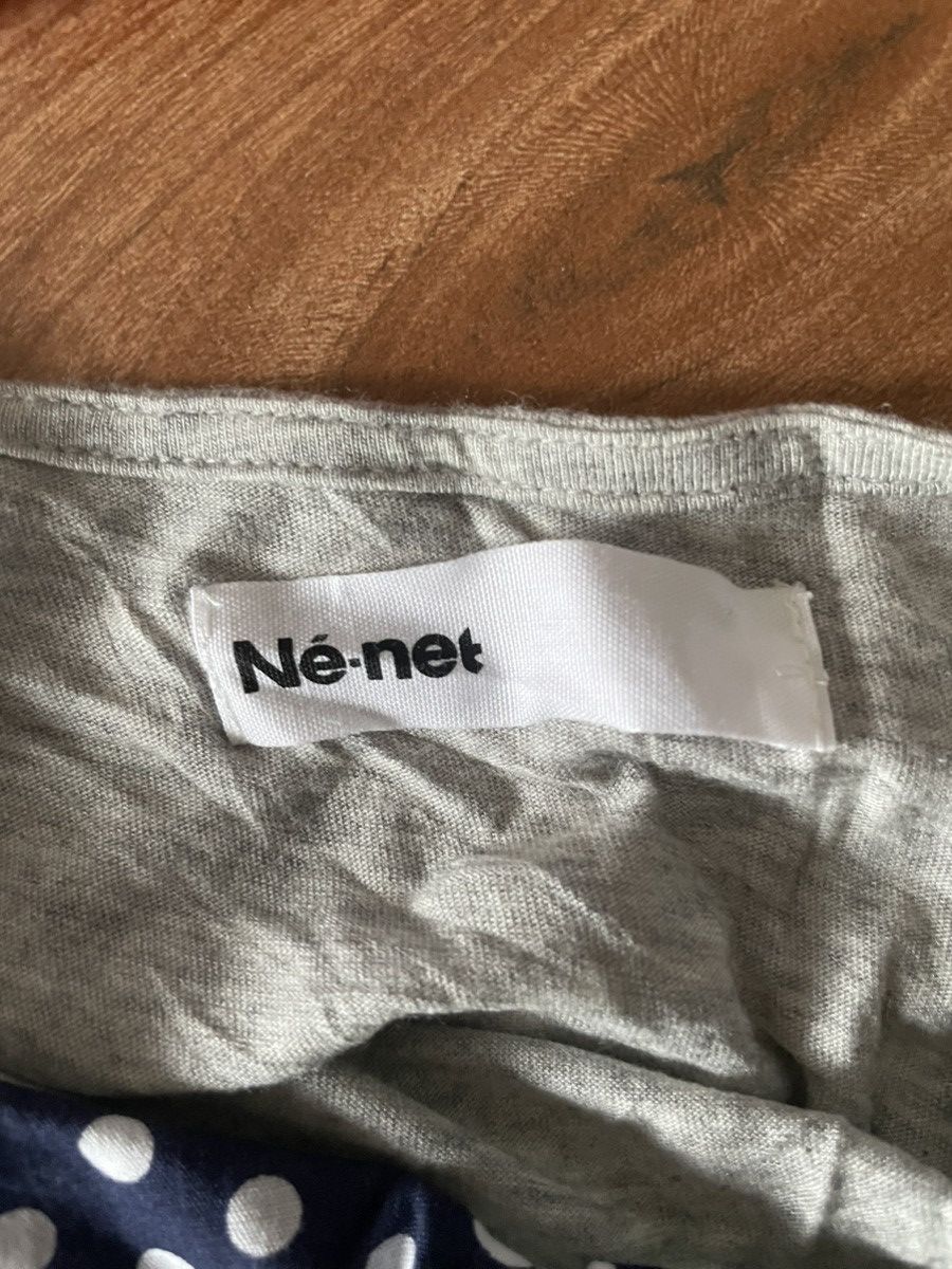 Ne-Net Ne-net Collar Blouse Size M / US 6-8 / IT 42-44 - 3 Thumbnail