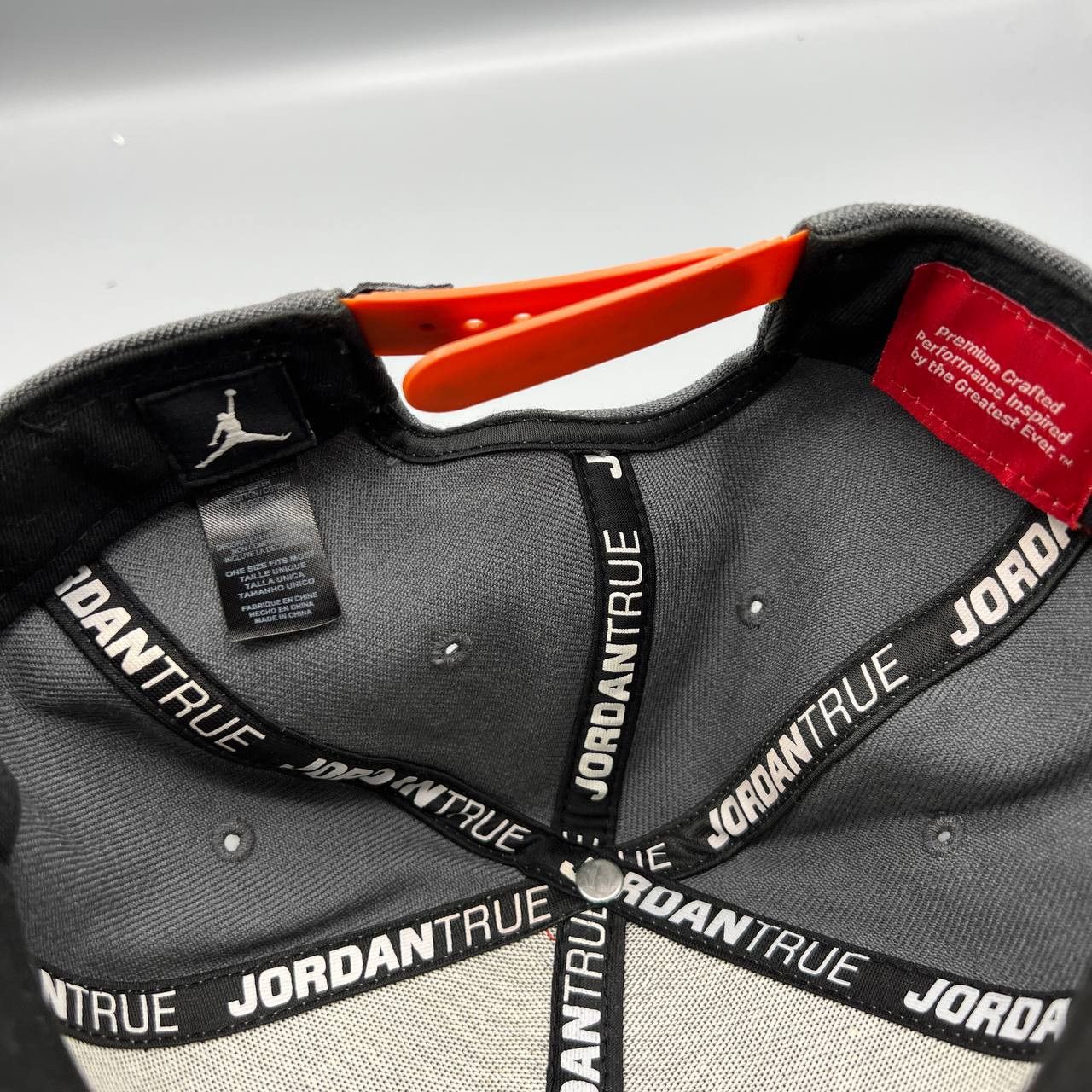 Jordan Brand Air Jordan True Hat Men Embroidered Jumpman Snap Back Cap Size ONE SIZE - 6 Thumbnail