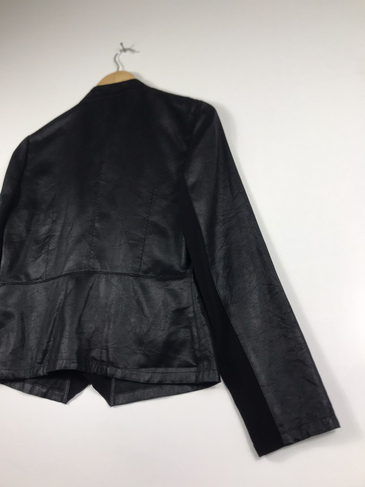 Designer × Hanae Mori × Vintage 🔥Luxury Fashion Primattivo Hanae Mori ButtonLess Jacket Size S / US 4 / IT 40 - 15 Thumbnail