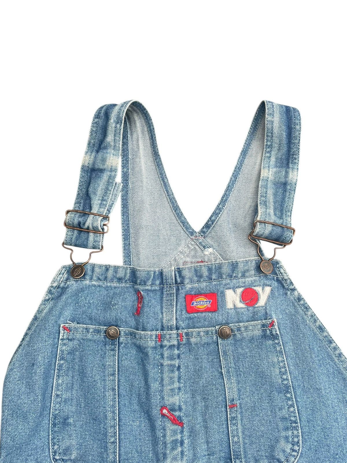 Dickies × Vintage Vintage Dickies Denim Overall Size US 42 / EU 58 - 4 Thumbnail