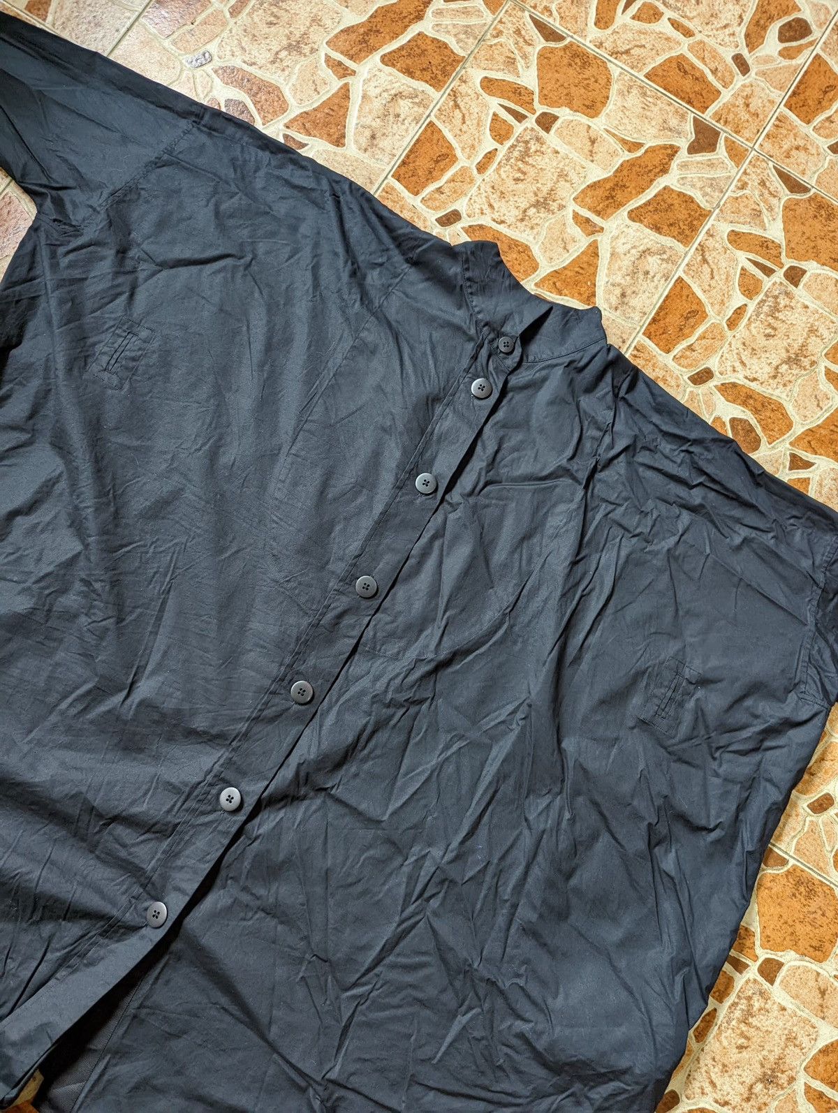 Jil Sander × Uniqlo Jil Sander Uniqlo Poncho Over Shirt Size S / US 4 / IT 40 - 4 Thumbnail