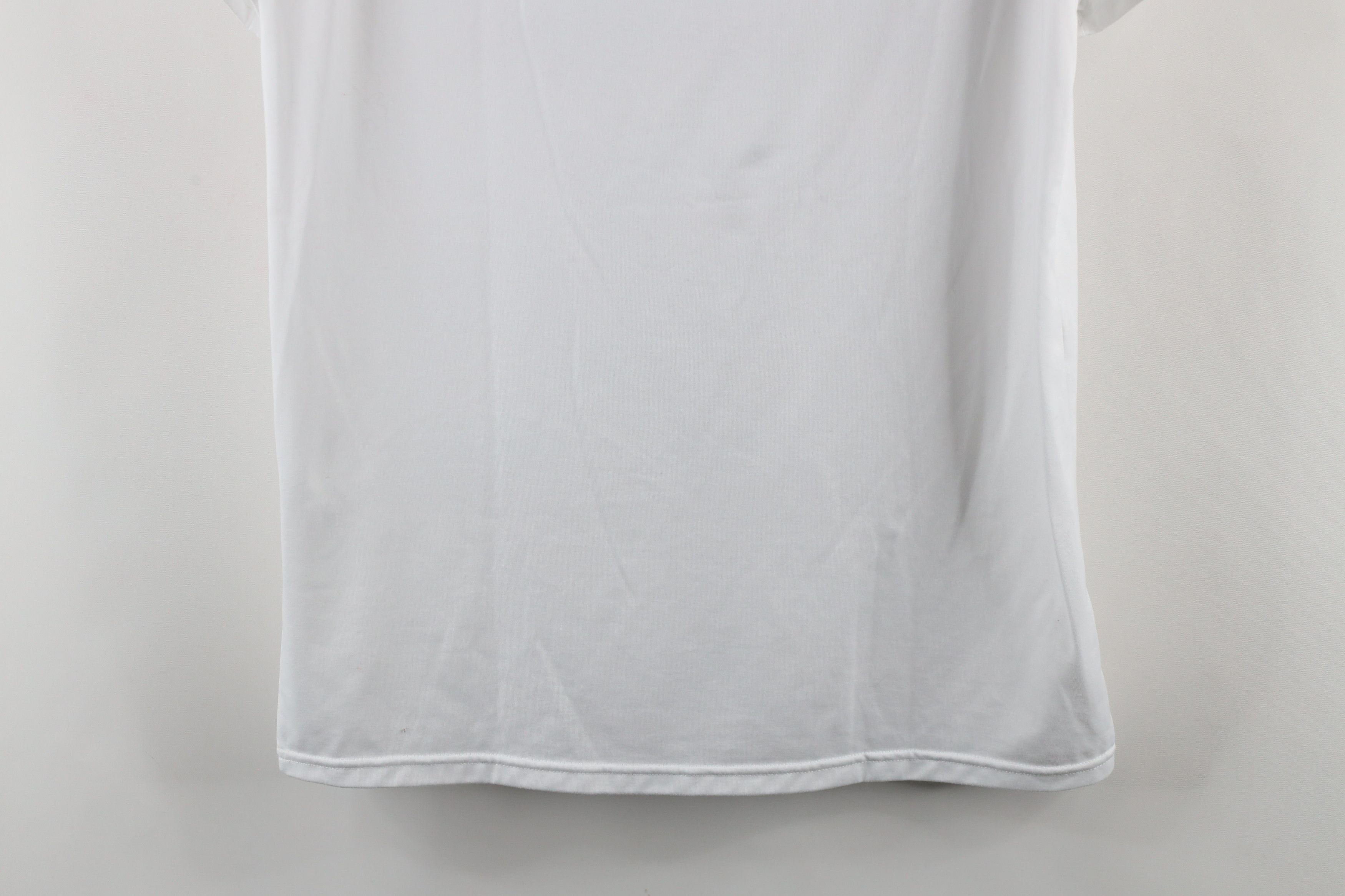 Under Armour × Vintage Under Armour Notre Dame University Tennis T-Shirt White Size US S / EU 44-46 / 1 - 11 Thumbnail