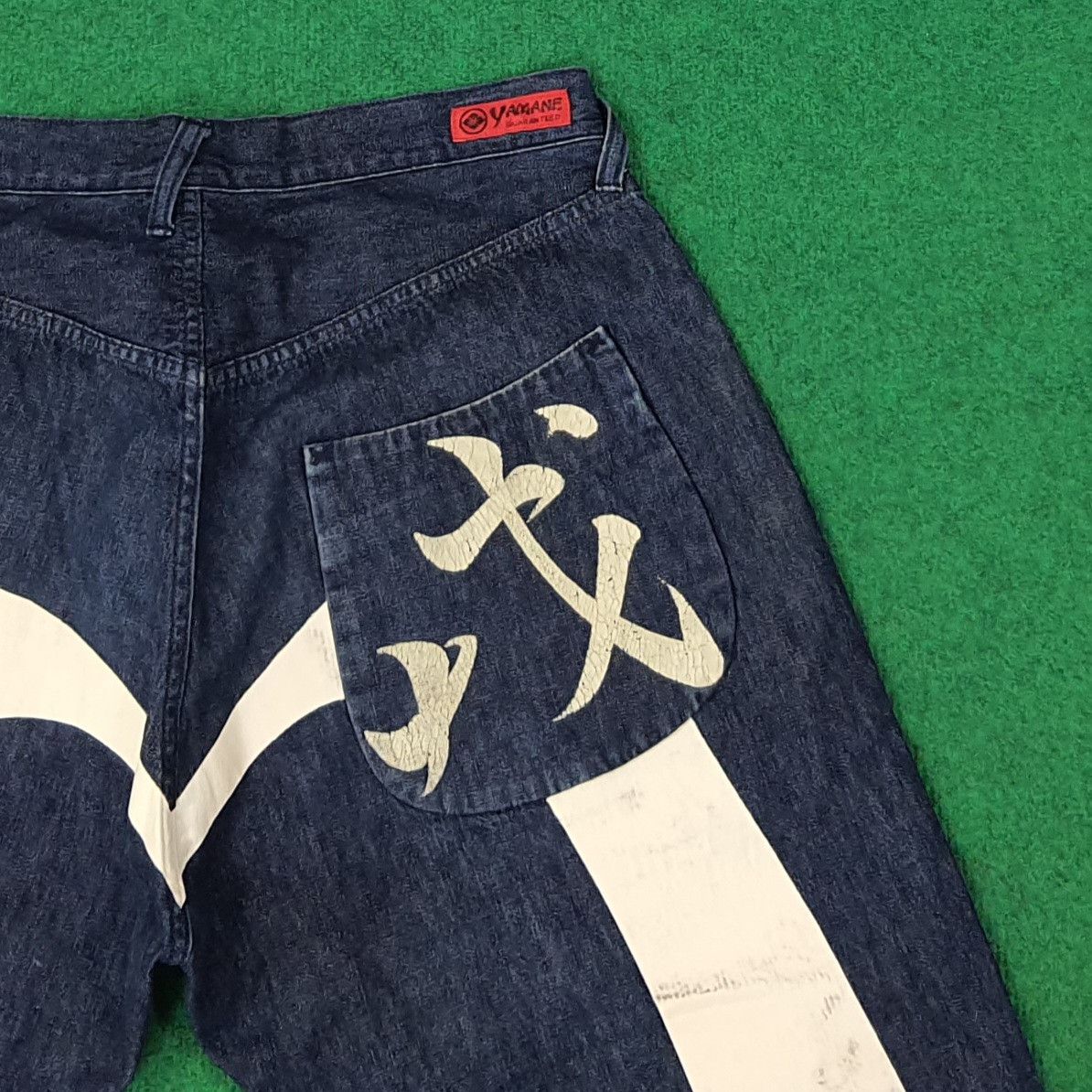 Evisu Vintage Evisu Yamane Japan Custom Daicock Jeans C265N16 Size US 33 - 2 Thumbnail