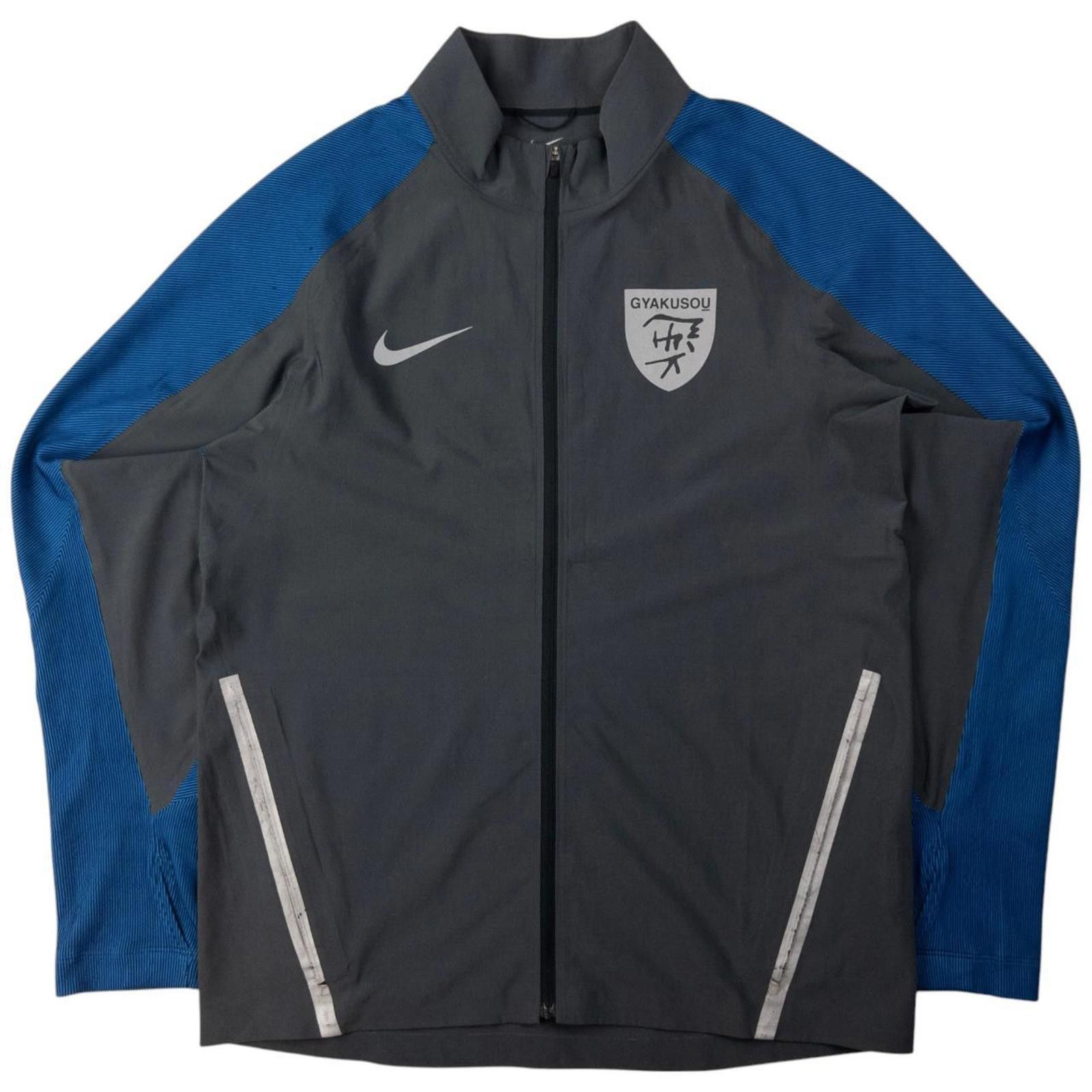 Nike Vintage Nike Gyakusou Undercover Lab Zip Up Jacket Size M Size US M / EU 48-50 / 2 - 1 Thumbnail