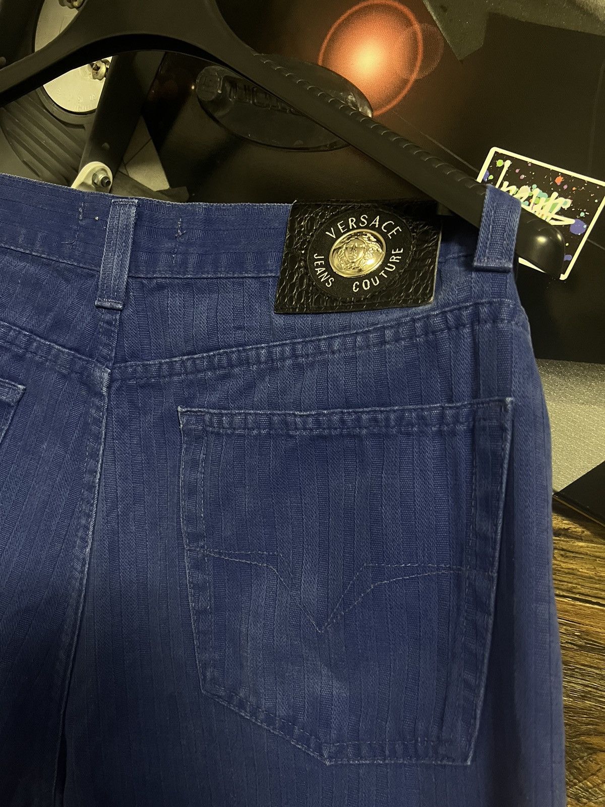 Versace VERSACE JEANS COUTURE Vintage Denim Pants Size US 38 / EU 54 - 6 Thumbnail