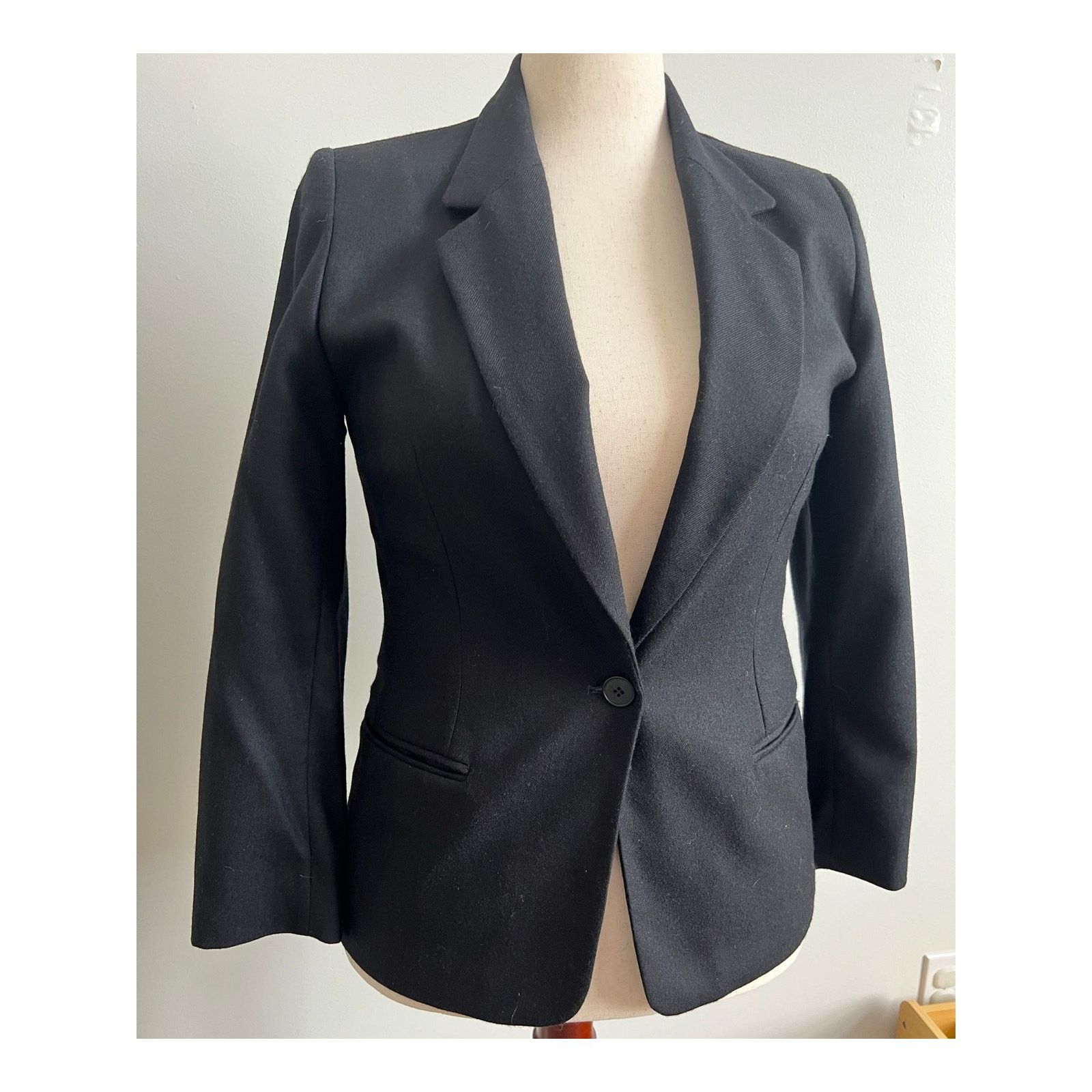 Pendleton Pendleton Vintage 100% Virgin Wool Classic Blazer Size 10P Size L / US 10 / IT 46 - 2 Thumbnail