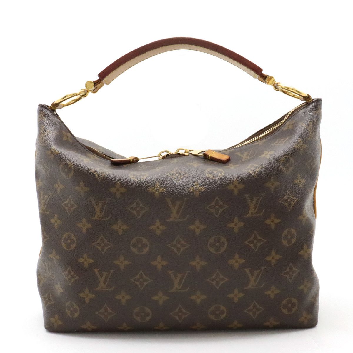 Louis Vuitton Louis Vuitton Louis Vuitton Monogram Shuli PM Shoulder Bag M40586 Canvas Shoulder Bag M40586 in Very Good Condition Size ONE SIZE - 1 Thumbnail