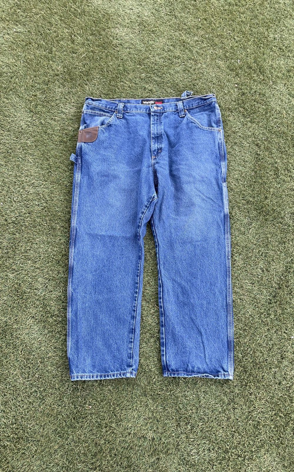 Wrangler Wrangler Riggs Workwear Jeans Pants Men's Size 40 x 30 Blue Size US 40 / EU 56 - 1 Thumbnail