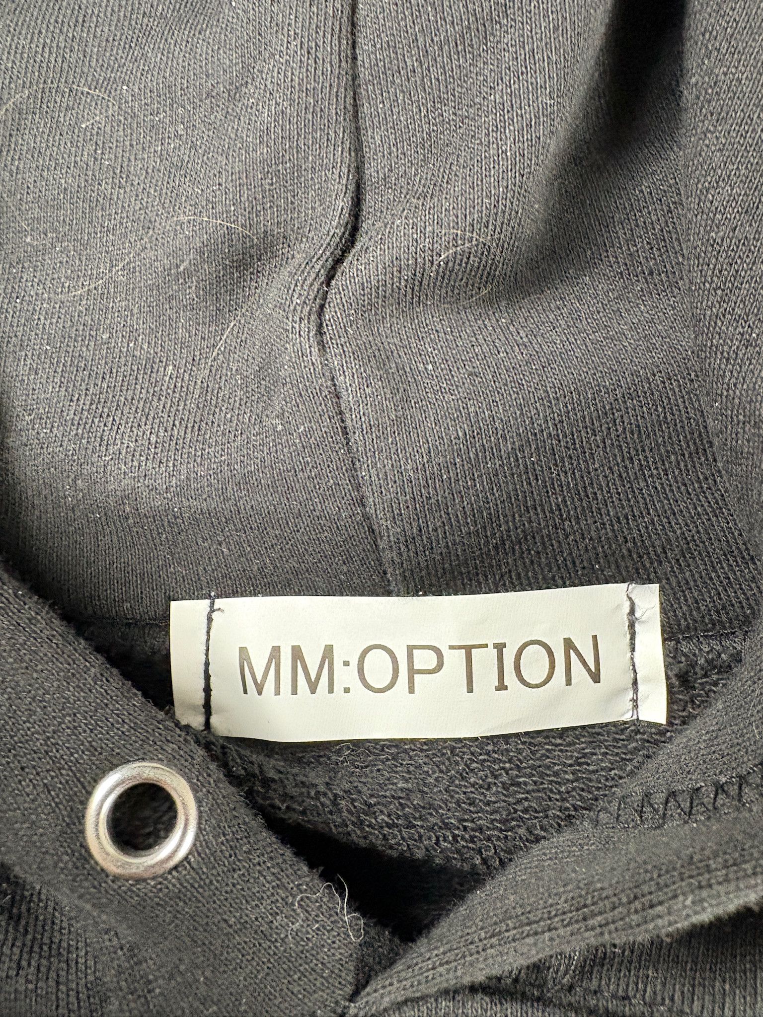 Japanese Brand MM: Option Japanese Avant Garde Jacket Black Size US M / EU 48-50 / 2 - 9 Thumbnail