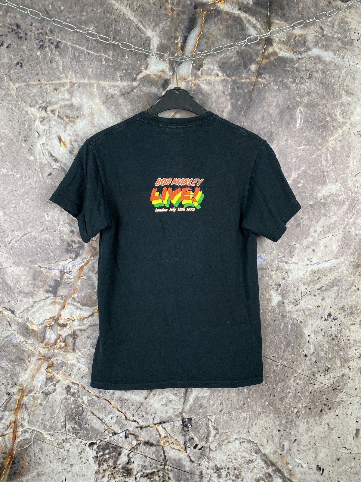 Bob Marley × Other Men’s Bob Marley Live London T-Shirt 2004 Size Small Size US S / EU 44-46 / 1 - 9 Thumbnail