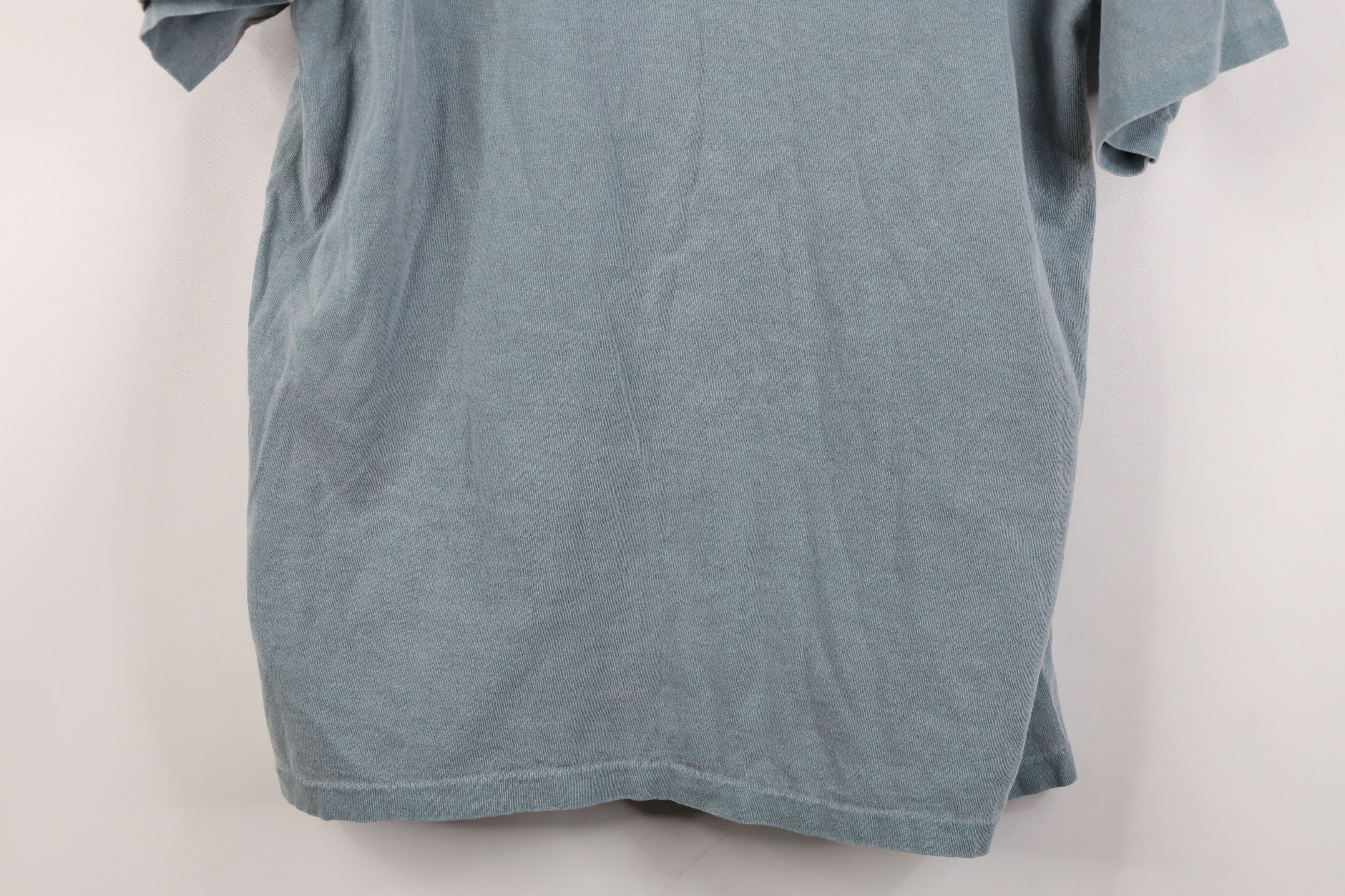 Adidas Vintage 90s Adidas Spell Out Rainbow Stonewash T-Shirt USA Size US M / EU 48-50 / 2 - 3 Thumbnail