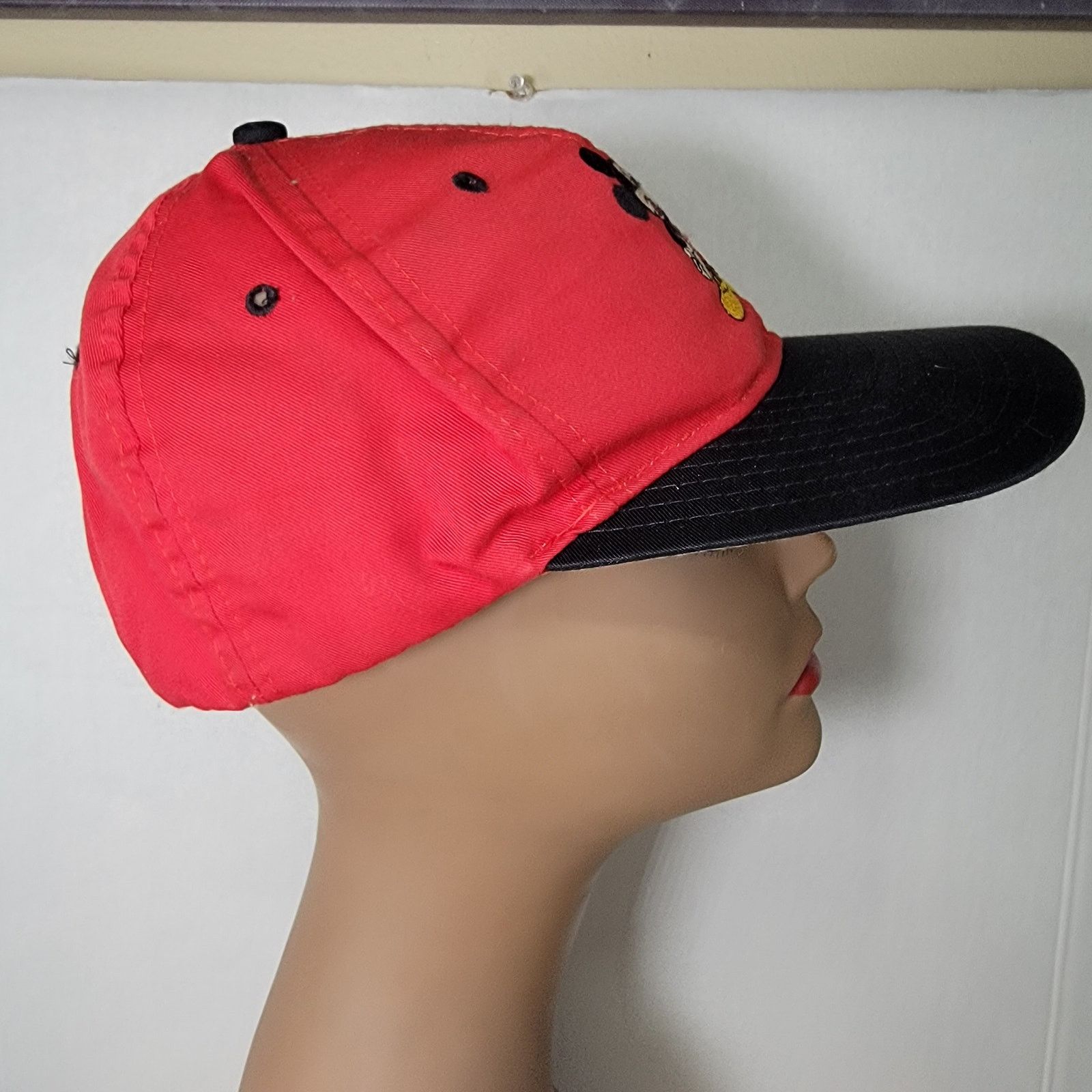Disney VINTAGE 90's Mickey Unlimited Snapback Ballcap Mickey Size ONE SIZE - 3 Thumbnail