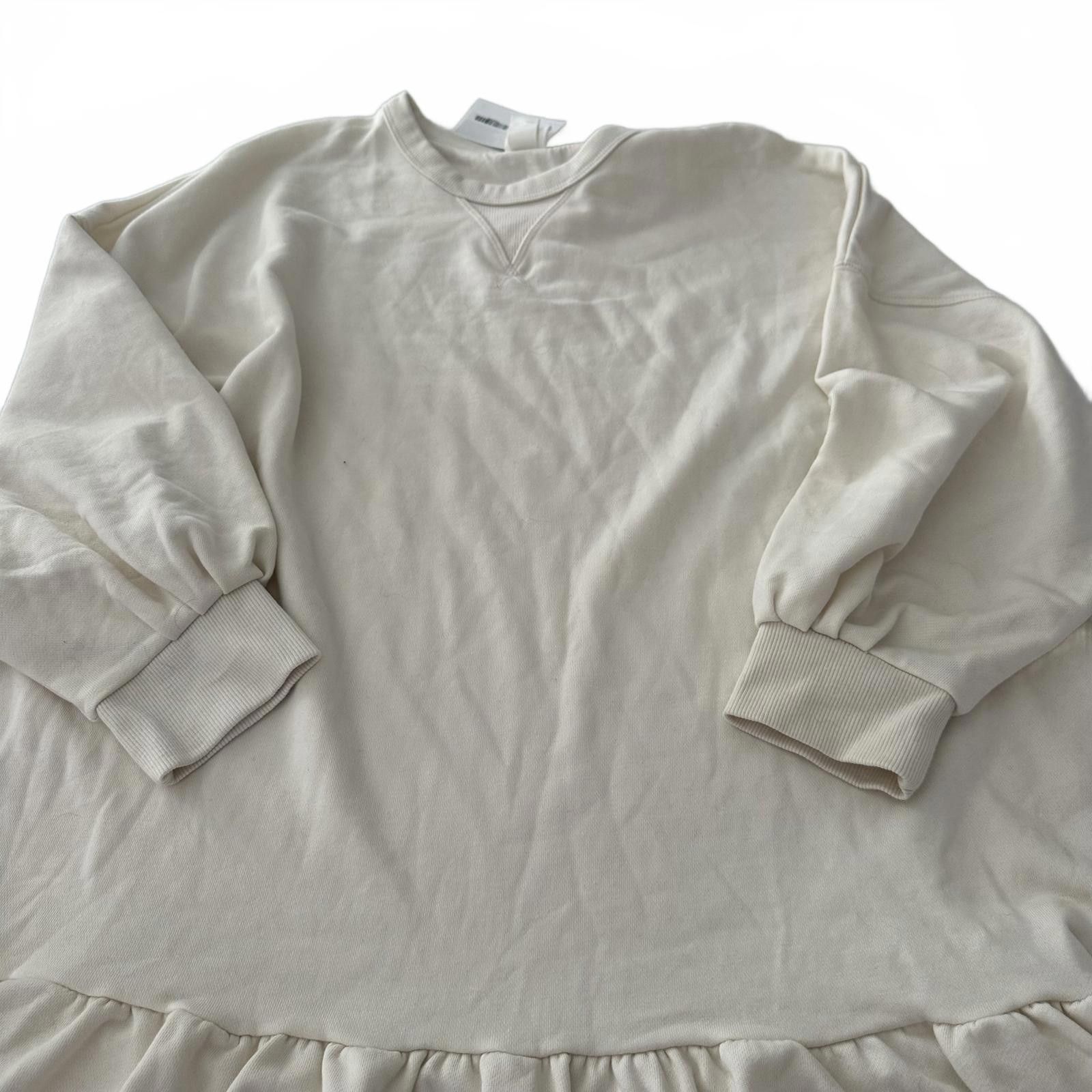Designer H&M Chic Flowy Dress with Ruffle Hem NWT Size XL / US 12-14 / IT 48-50 - 2 Thumbnail