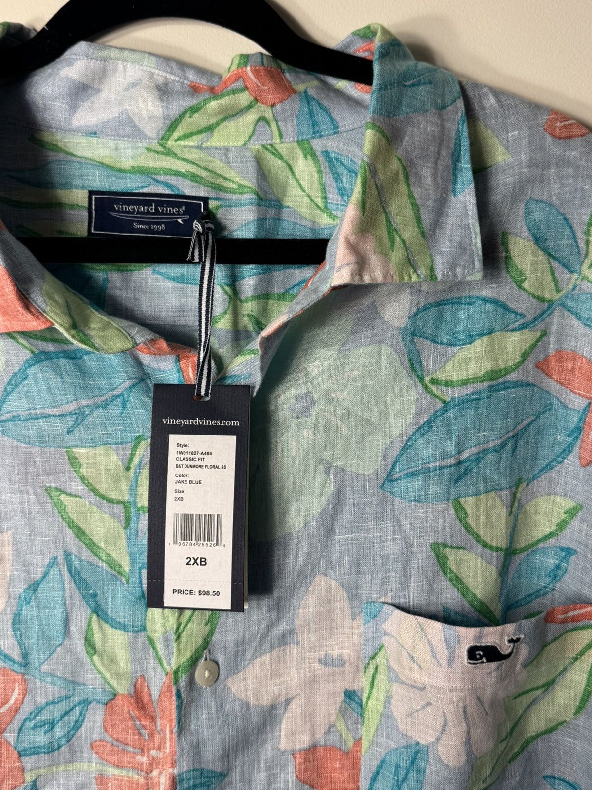 Vineyard Vines Vineyard vines beach shirt Size US XXL / EU 58 / 5 - 2 Thumbnail