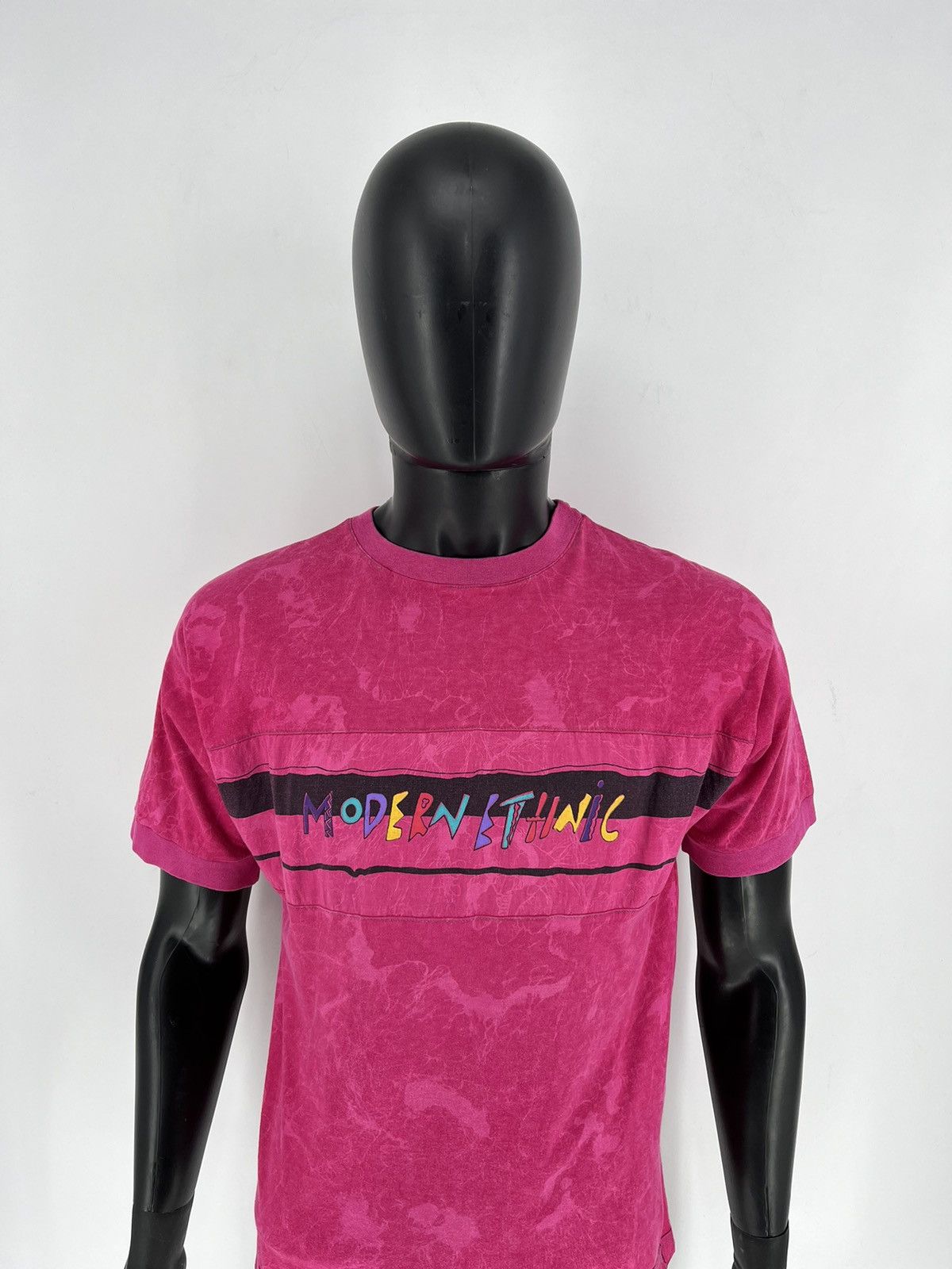 Adidas × Vintage 90s Vintage Adidas Take Off Modern Ethnic Off Tie-Dye tshirt Size US M / EU 48-50 / 2 - 5 Thumbnail