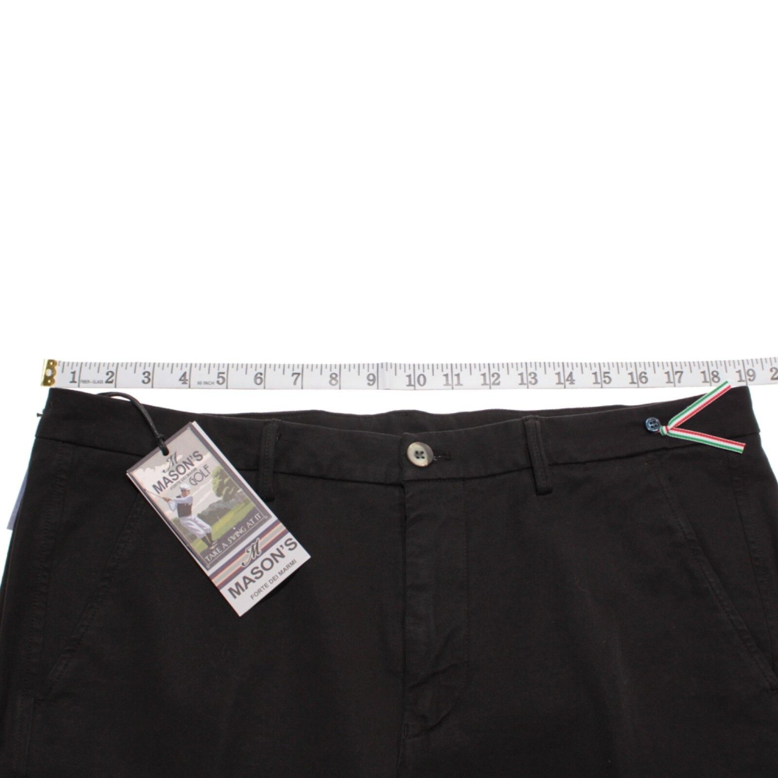 Mason's Mason's New with tags Chino Size 38 US In Black Size US 38 / EU 54 - 4 Thumbnail