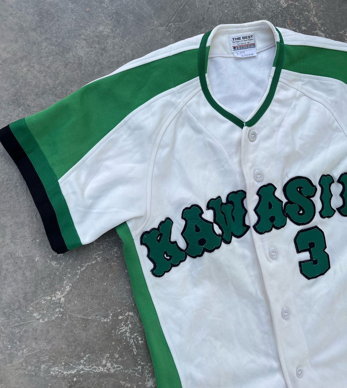 Descente 🔥Vintage Descente Kawasin Baseball Shirt Size US S / EU 44-46 / 1 - 6 Thumbnail
