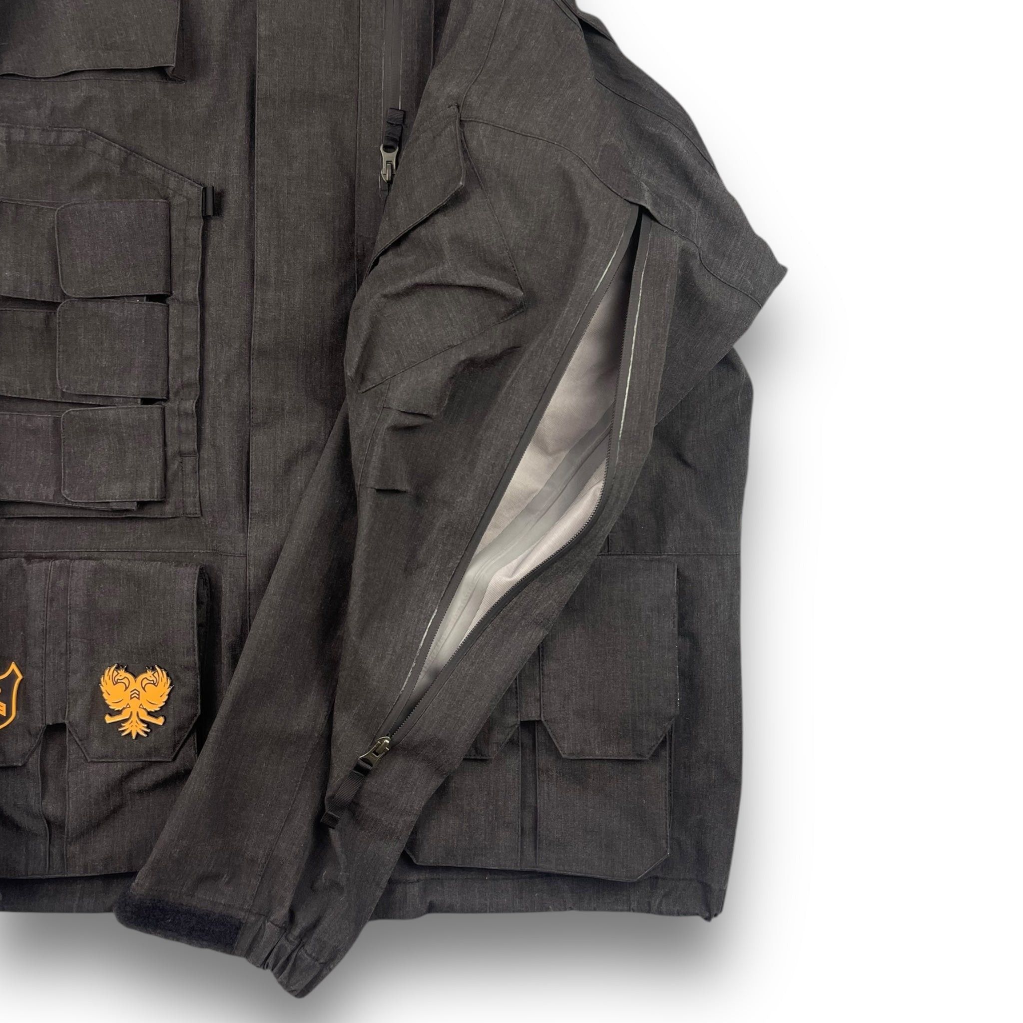 Analog Analog Black Ops Jacket, Black, Size M, GOOD CONDITION Size US M / EU 48-50 / 2 - 9 Thumbnail