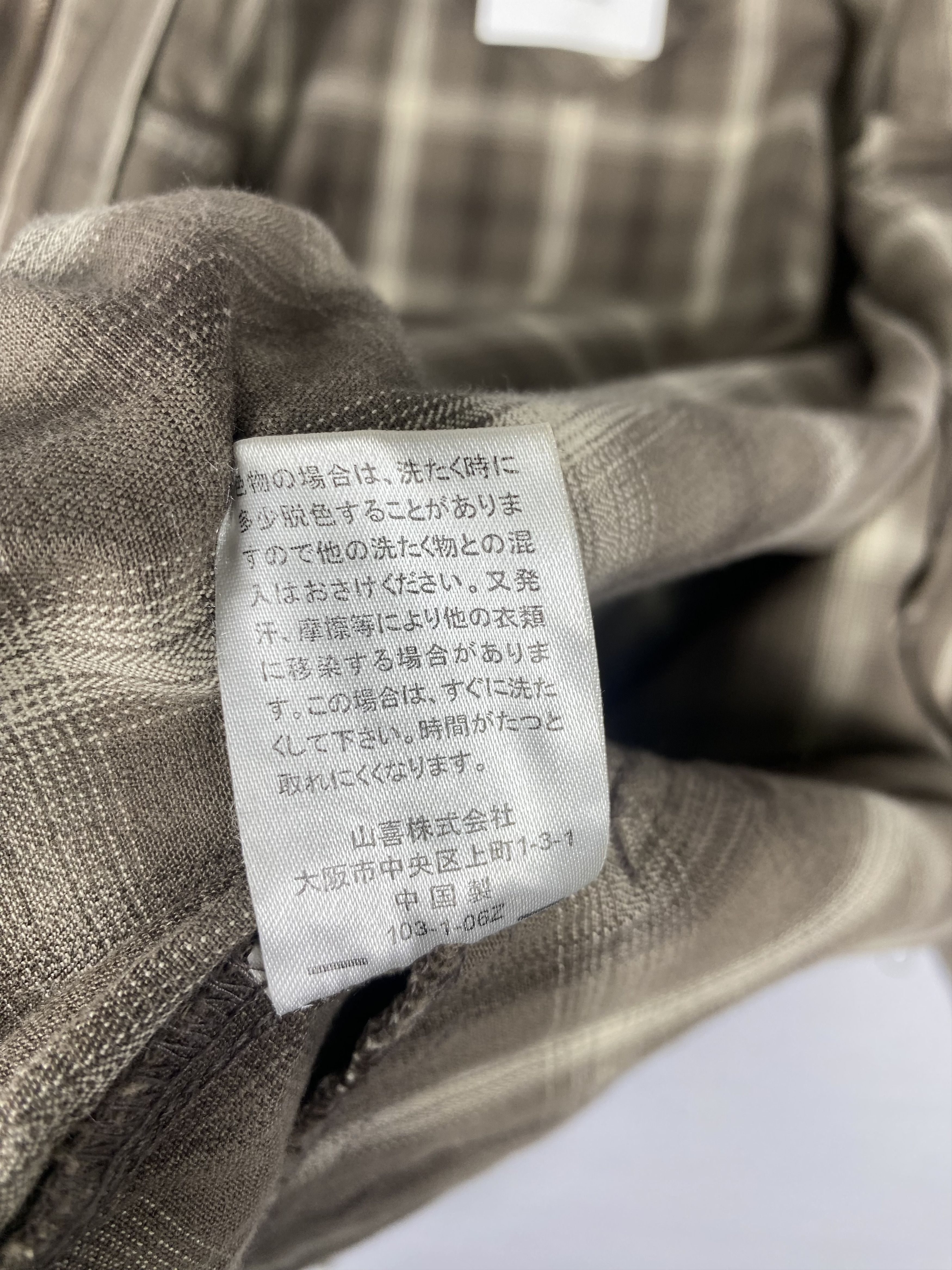Canvas Vintage Kansai Jeans Striped Double Pocket Long Sleeve Shirt Size US M / EU 48-50 / 2 - 9 Thumbnail