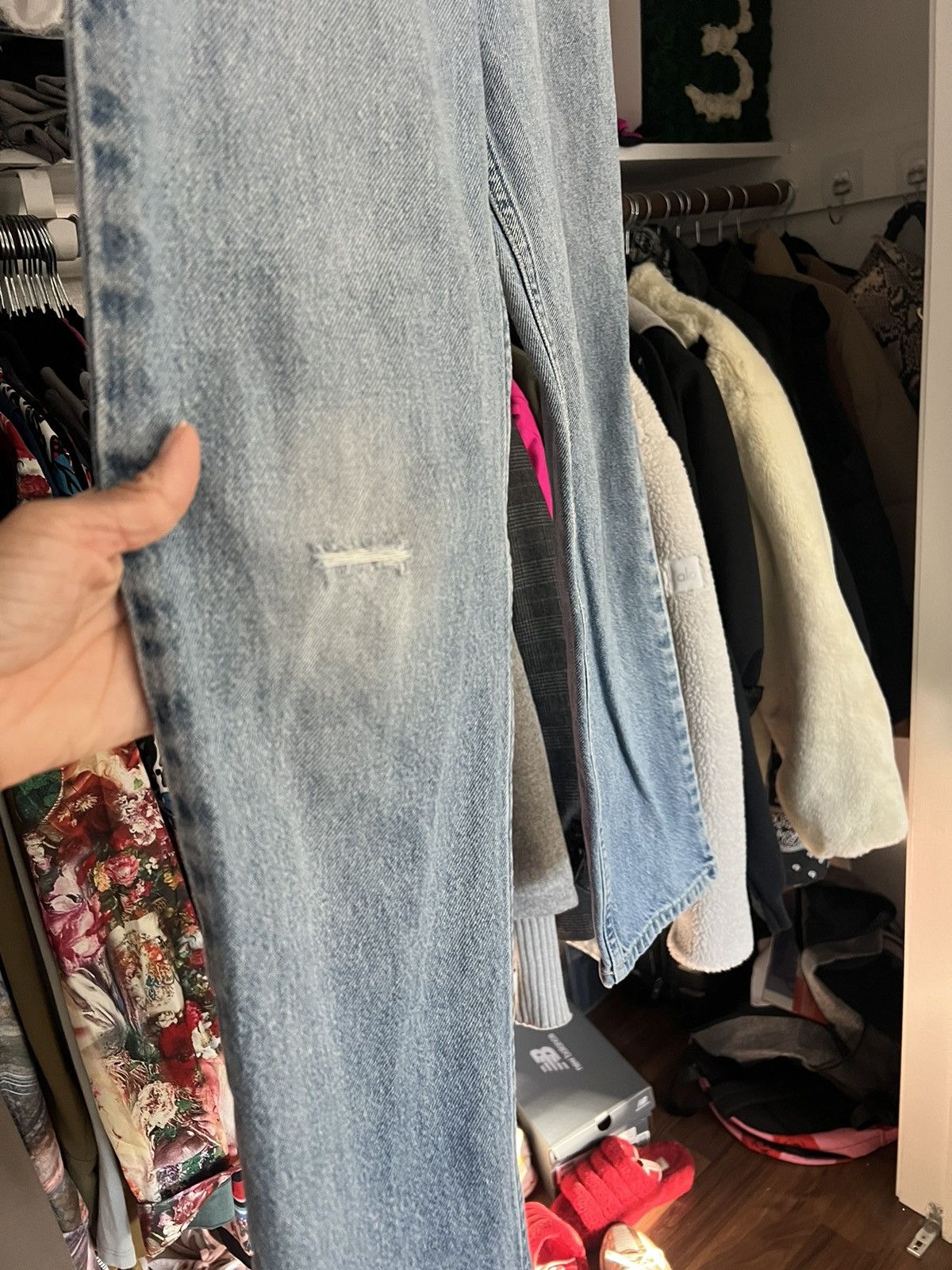 Tommy Hilfiger × Vintage Vintage 90s Tommy Hilfiger distressed relaxed fit jeans Size 27" / US 4 / IT 40 - 12 Thumbnail