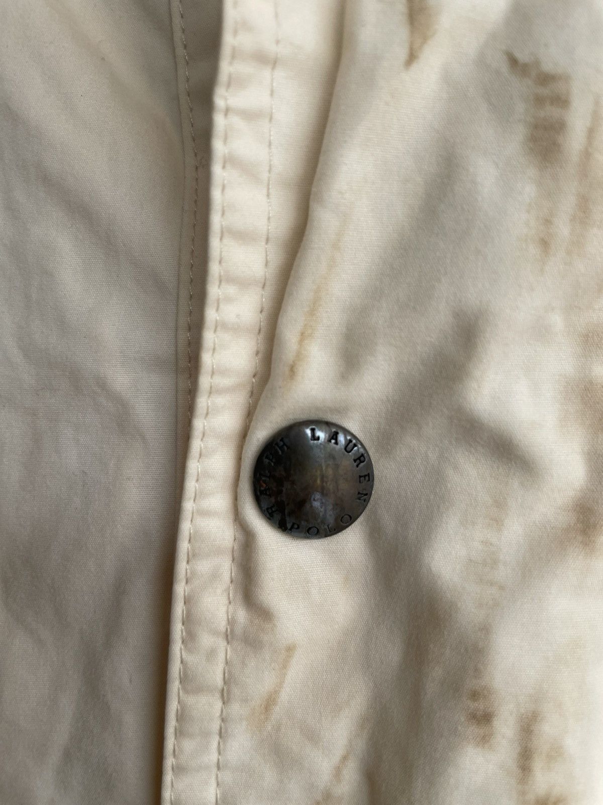 Polo Ralph Lauren × Ralph Lauren Vintage Polo Ralph Lauren Cotton Coat Jacket Trench Hunting Size US M / EU 48-50 / 2 - 5 Thumbnail