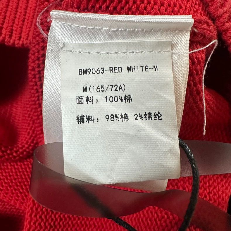 Givenchy Givenchy Red Knit Sweater 2506-Nextarrow Size US M / EU 48-50 / 2 - 6 Thumbnail
