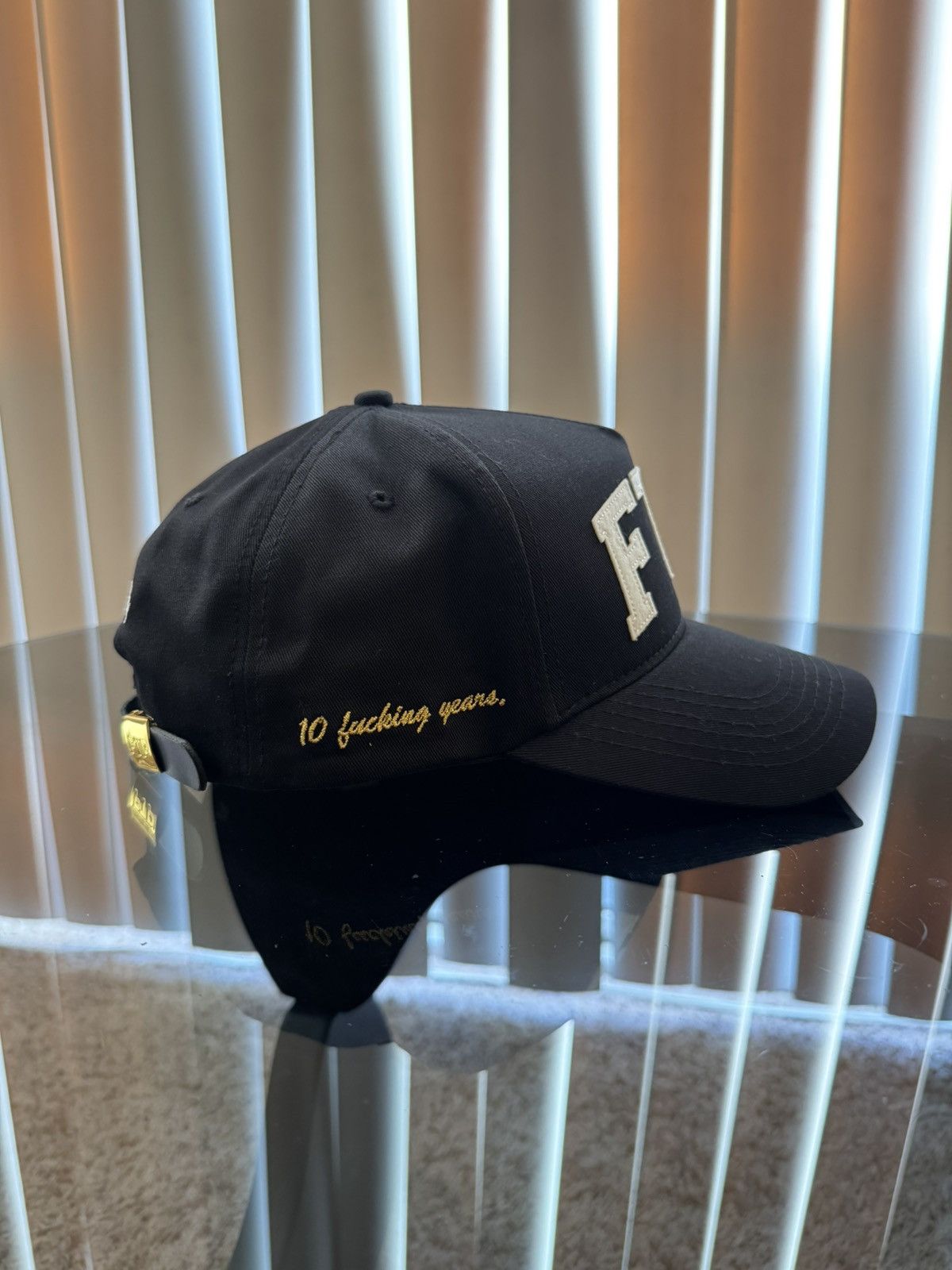 Fuck The Population FTP 10 Year Anniversary Arch 5 Panel Black Size ONE SIZE - 4 Thumbnail