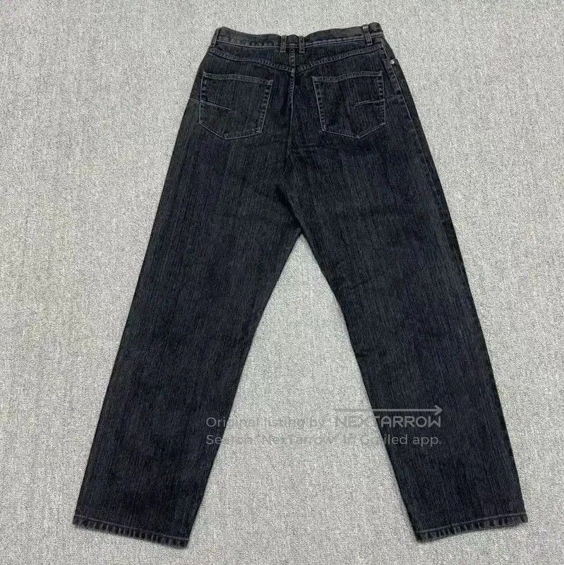 Dior Dior Black Cotton Logo Casual Pants . Size US 27 - 2 Thumbnail
