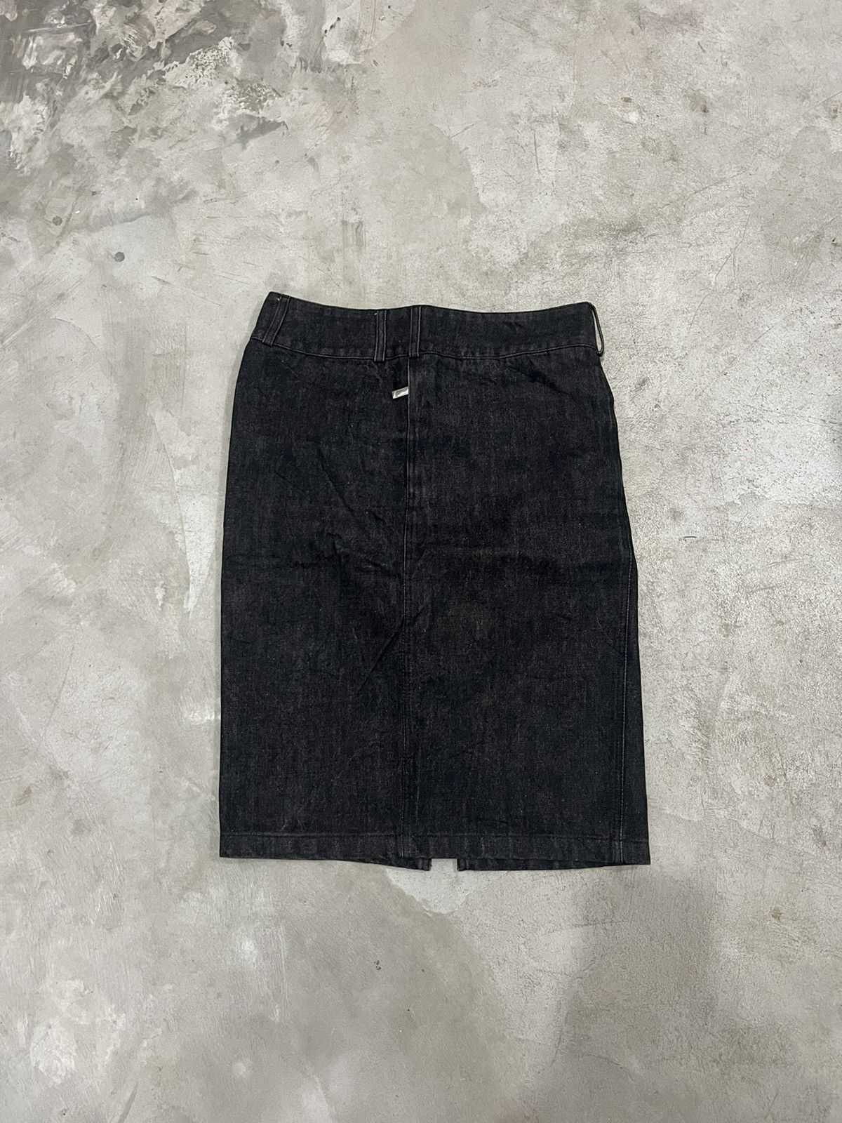 Gucci × Tom Ford × Vintage 1999 Gucci by Tom Ford Black Denim Web