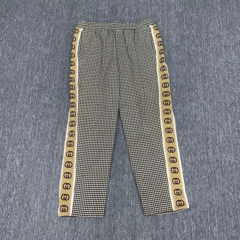 Gucci Gucci Gray Houndstooth Lounge Pants-2505 Size US 44 / EU 60 - 3 Thumbnail