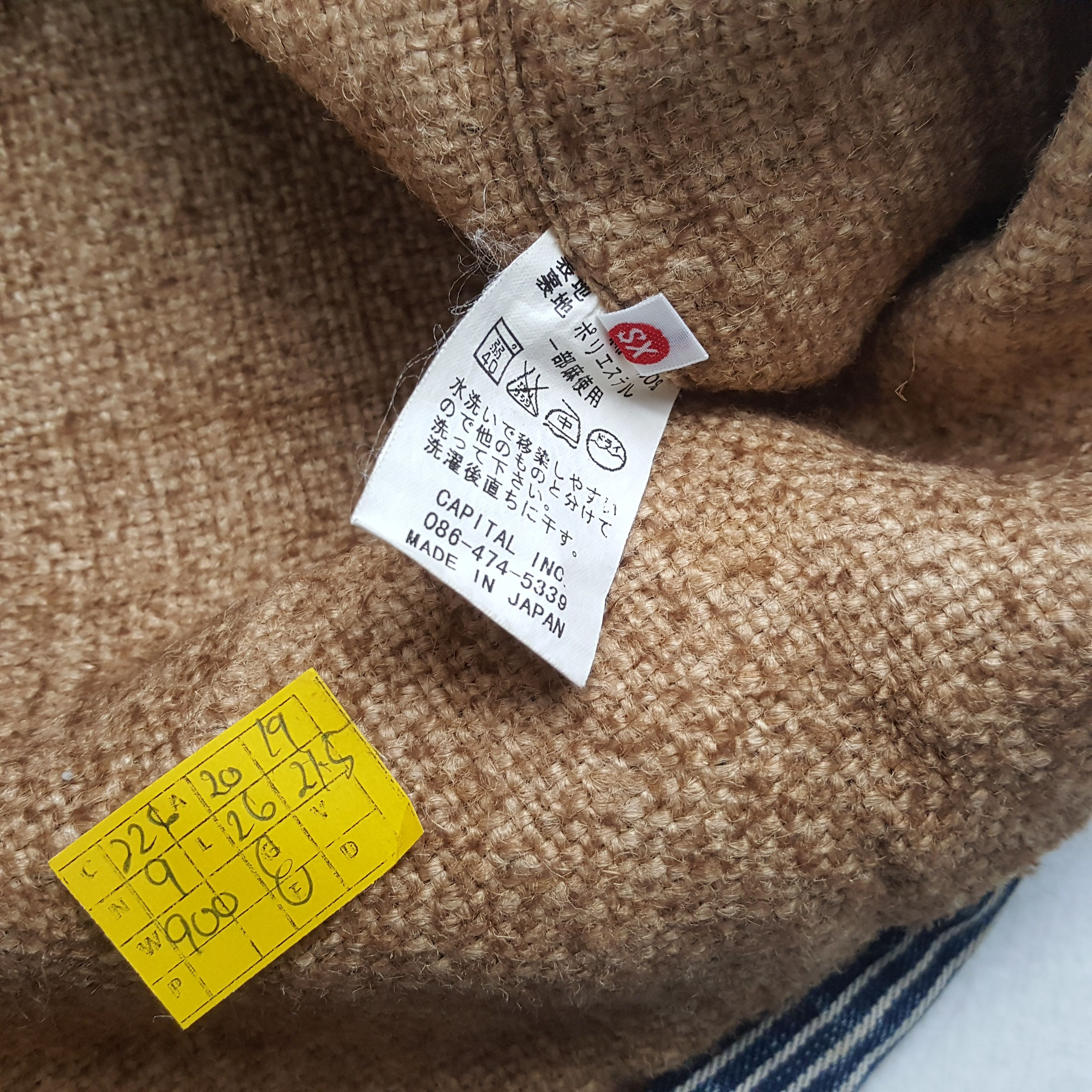 Japanese Brand × Kapital × Vintage Vintage KAPITAL SKULLS Japanese Brand Custom Jacket Size US S / EU 44-46 / 1 - 7 Thumbnail