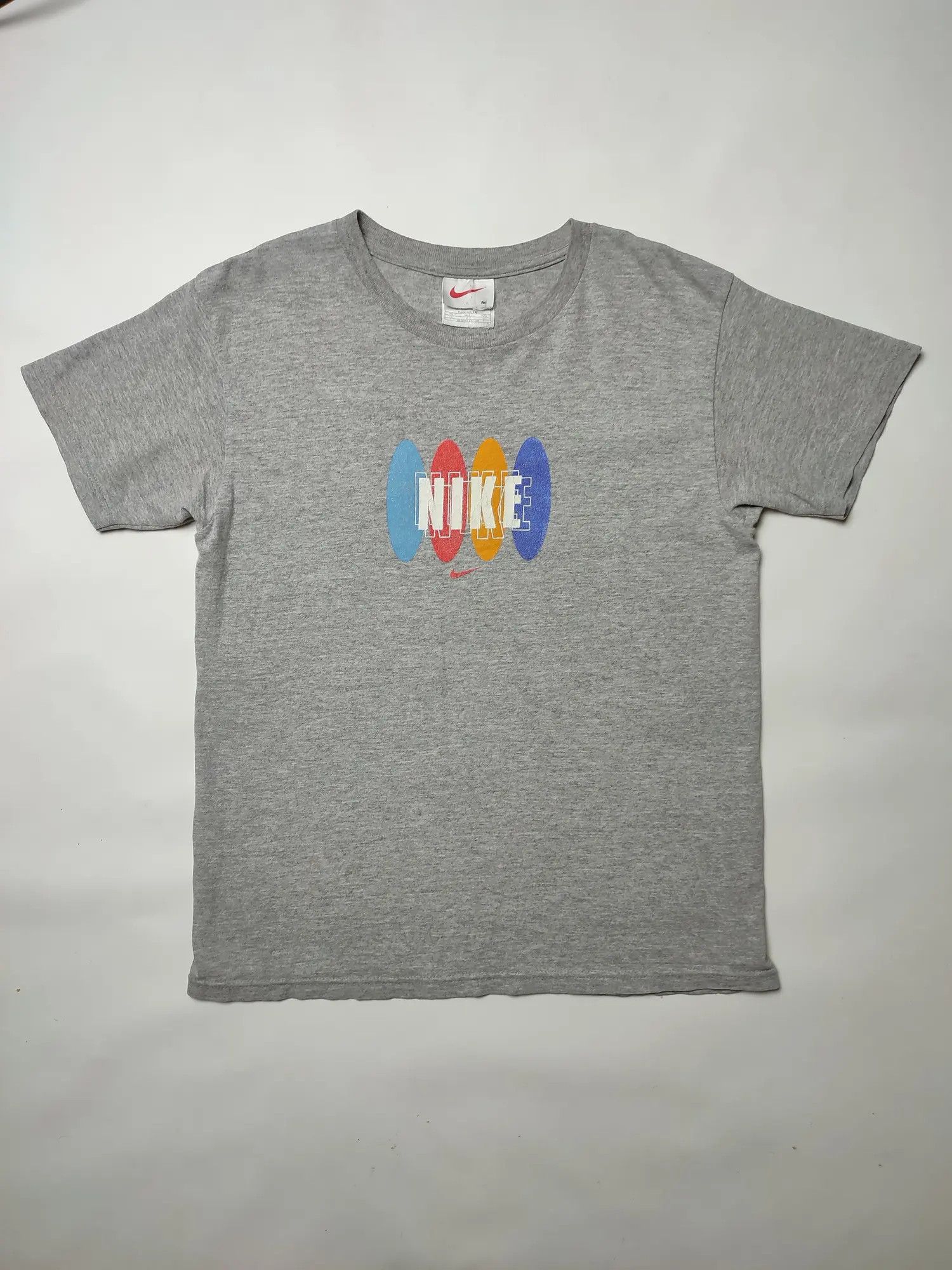 Nike × Vintage Vintage Nike Logo Usa t-shirt Size US M / EU 48-50 / 2 - 3 Thumbnail