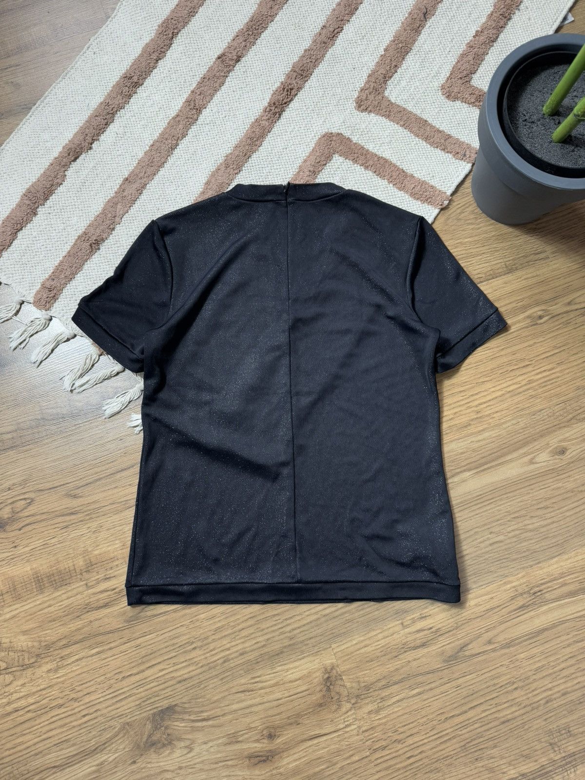 Prada VINTAGE PRADA 2000s IRIDESCENT STYLE TEE SHIRT Size M / US 6-8 / IT 42-44 - 6 Thumbnail