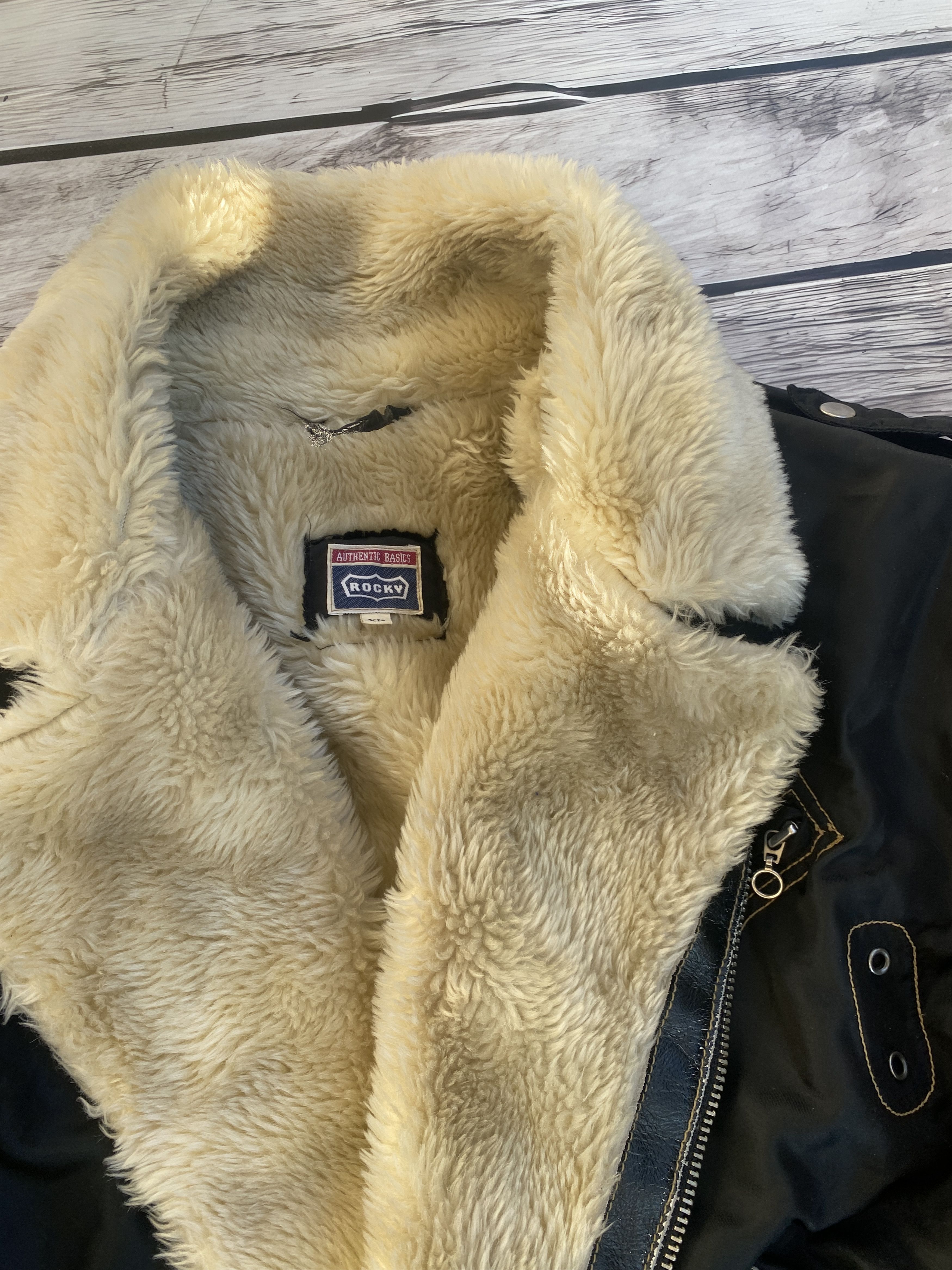 Hysteric Glamour × Vintage Vintage Puffer Bomber Fur Histeric Glamour LGB Style Jacket Size US L / EU 52-54 / 3 - 5 Thumbnail