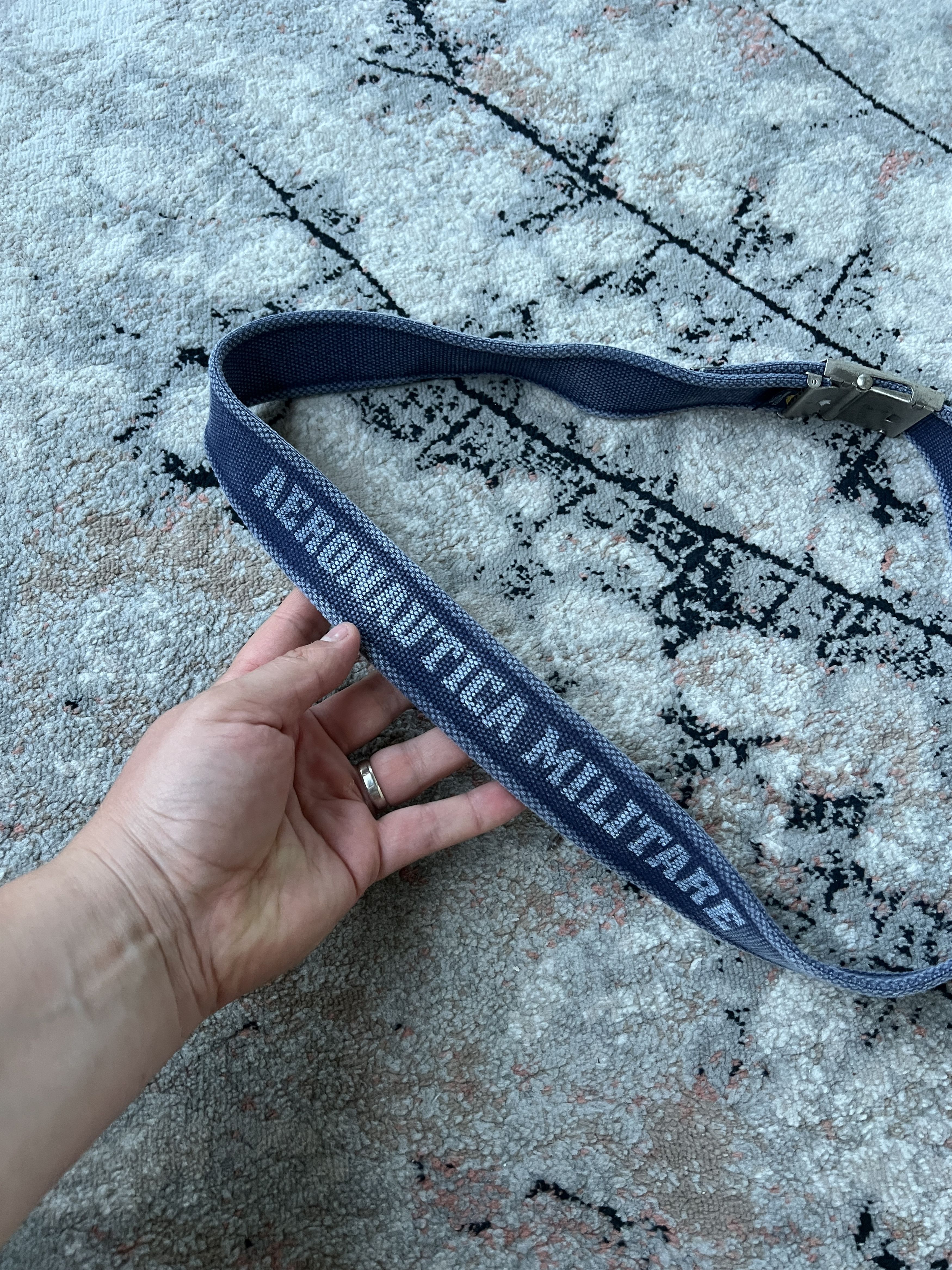 Aeronautica Militare Aeronautica Militare Belt Size ONE SIZE - 6 Thumbnail