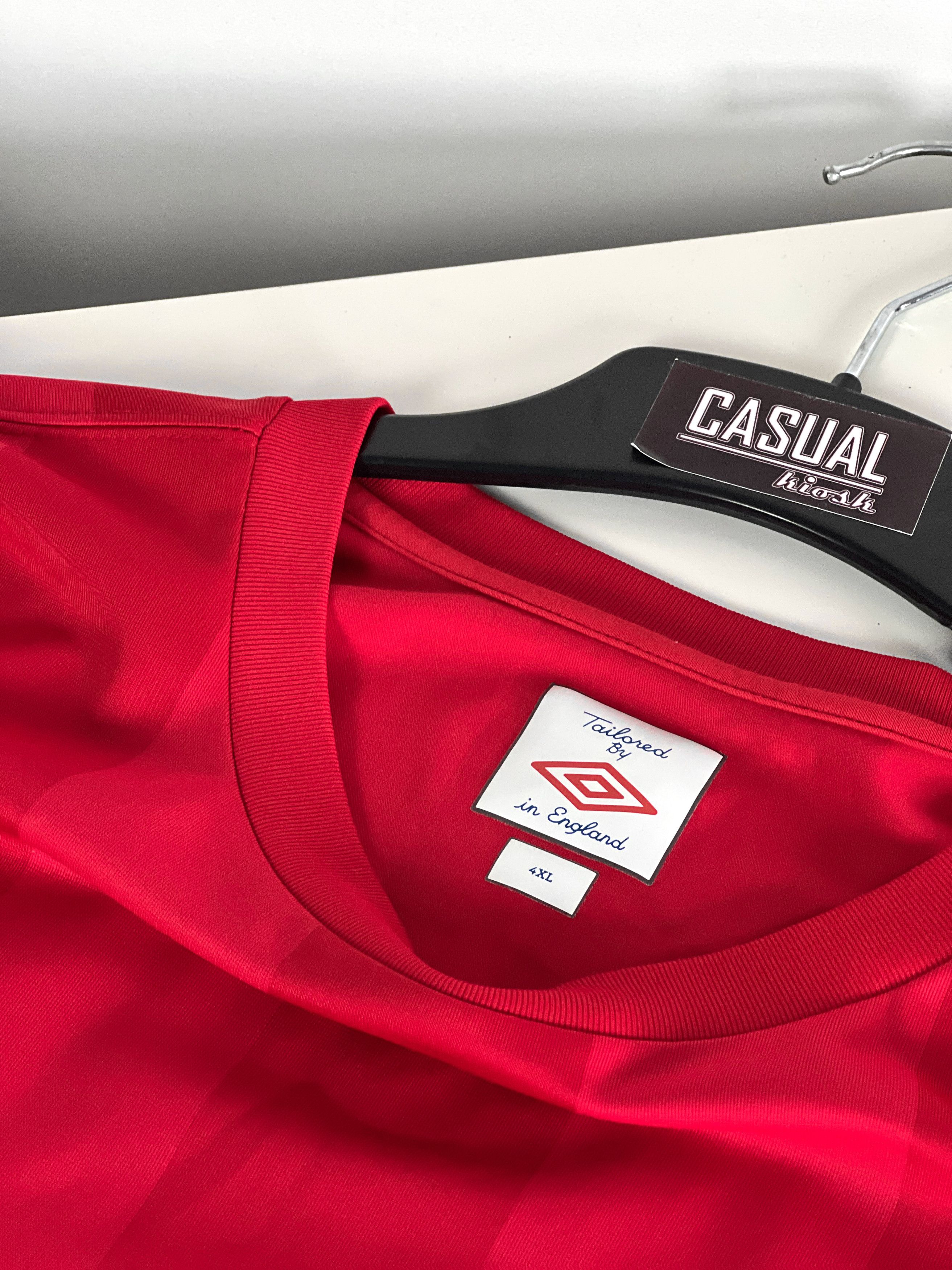 Umbro Umbro x Nottingham Forest F.C. Custom Name T-Shirt (2011–12) Size US XXL / EU 58 / 5 - 5 Thumbnail