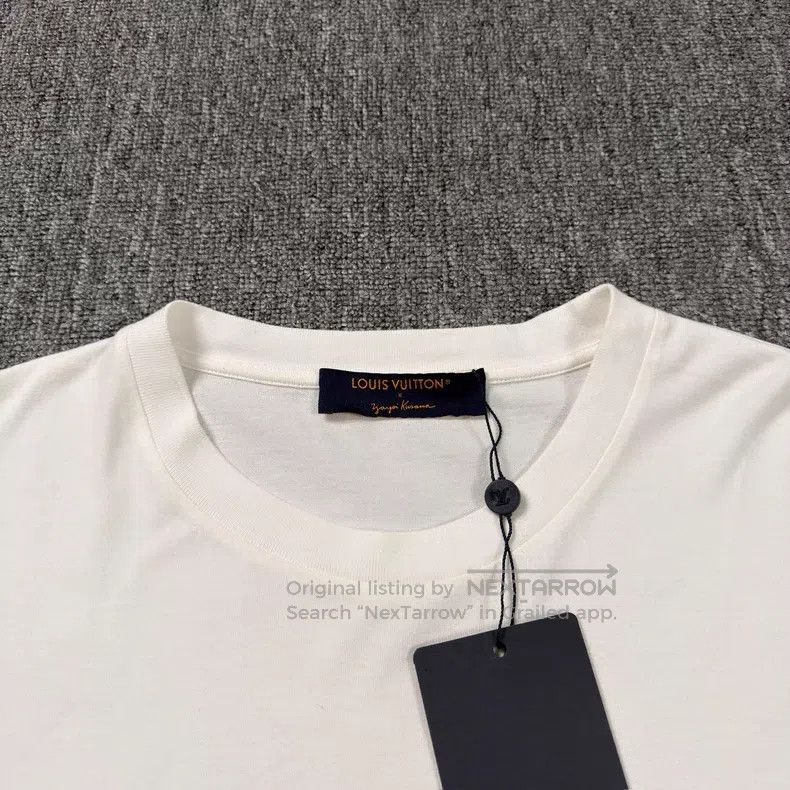 Louis Vuitton Louis Vuitton Yayoi Kusama Signature Pumpkin Pattern White Size US XL / EU 56 / 4 - 2 Thumbnail