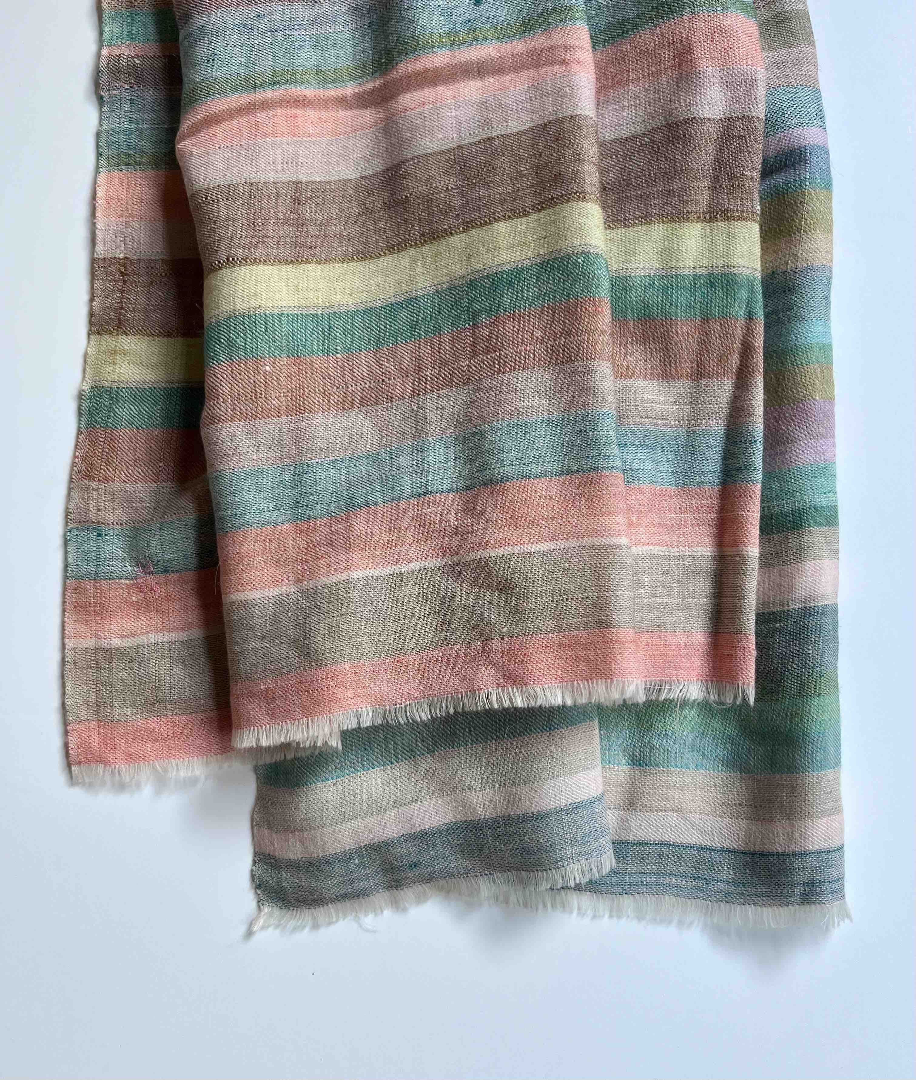 Other Handwoven Cashmere UNISEX Scarf Size ONE SIZE - 6 Thumbnail