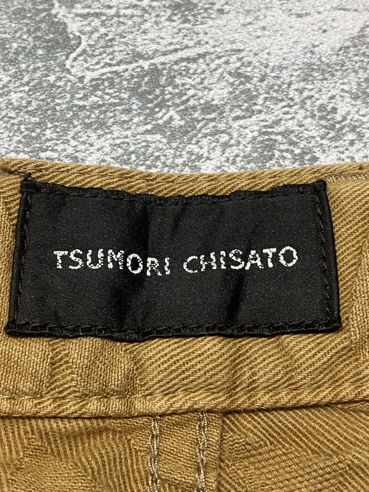 Tsumori Chisato Issey Miyake Vintage Tsumori Chisato 3D Print Trouser Pants Size 30" / US 8 / IT 44 - 6 Thumbnail